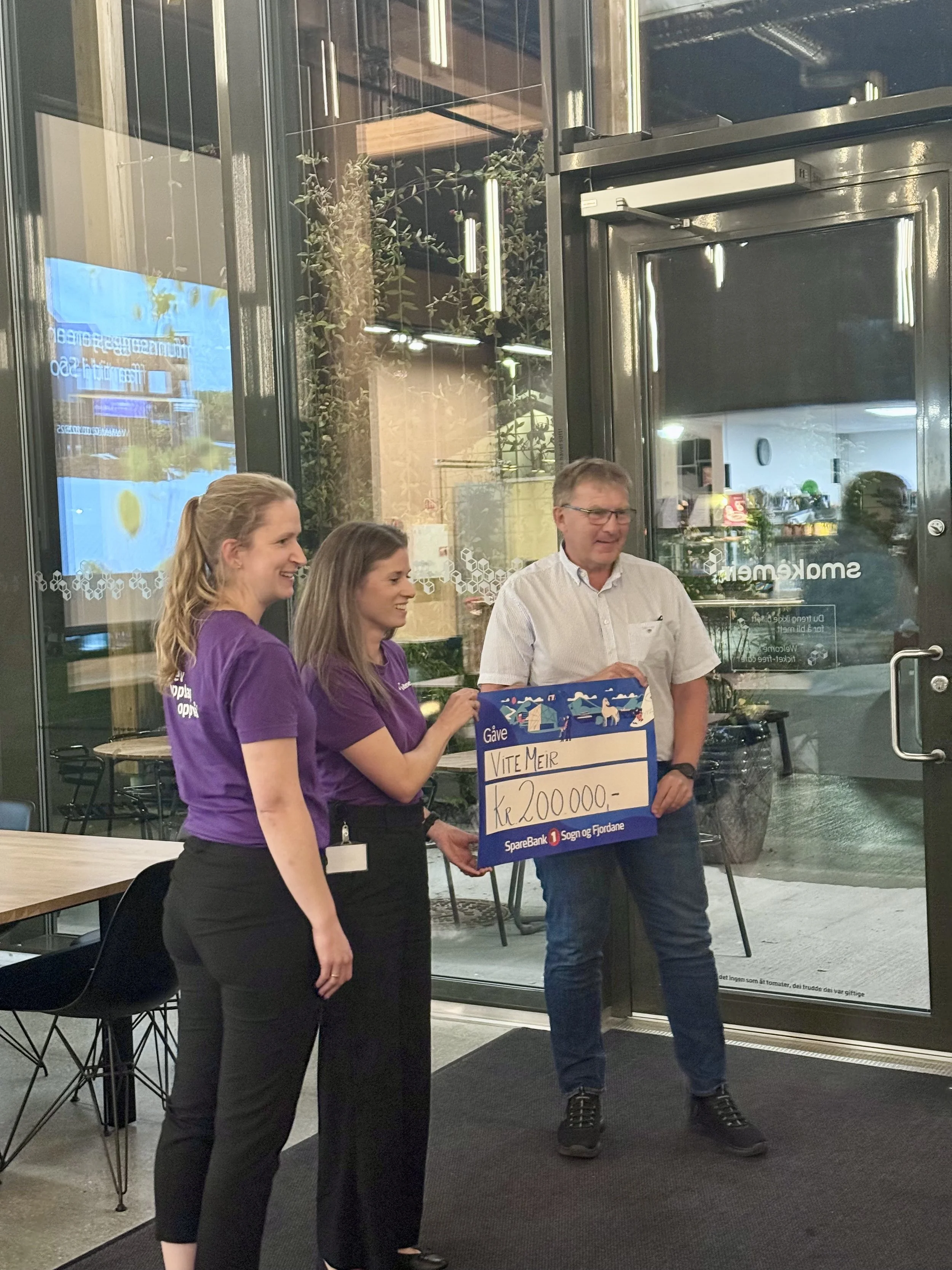 Partnartreff og overrasking