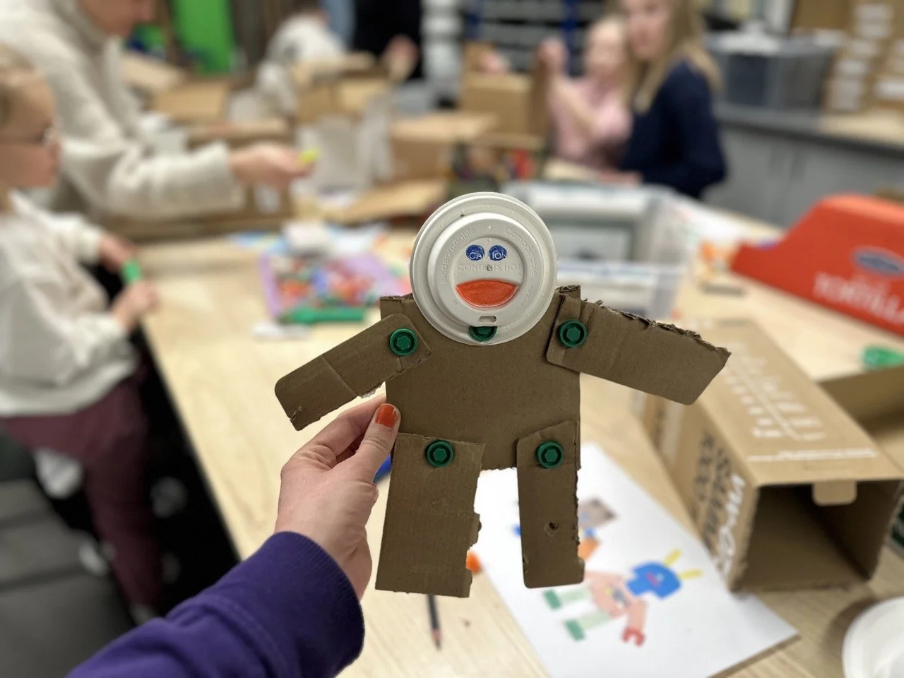 Onsdagsaktivitet - MakeDo