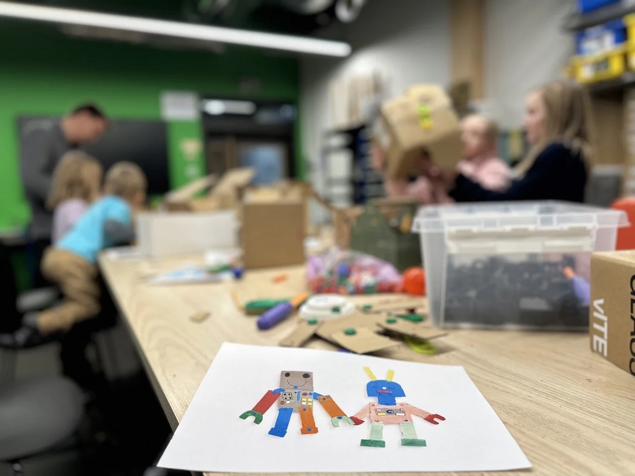 MakeDo og eksperimentshow