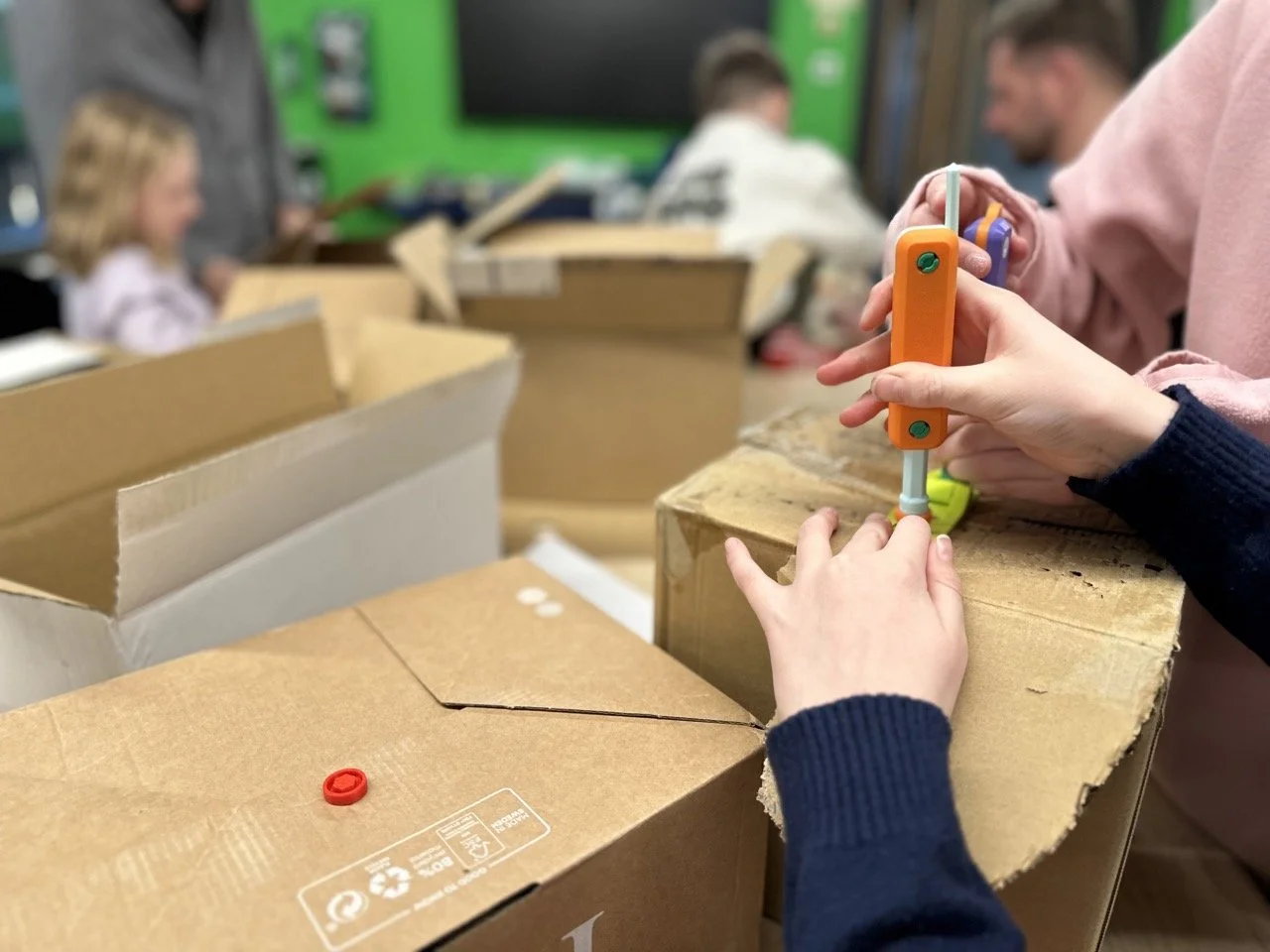 MakeDo og eksperimentshow