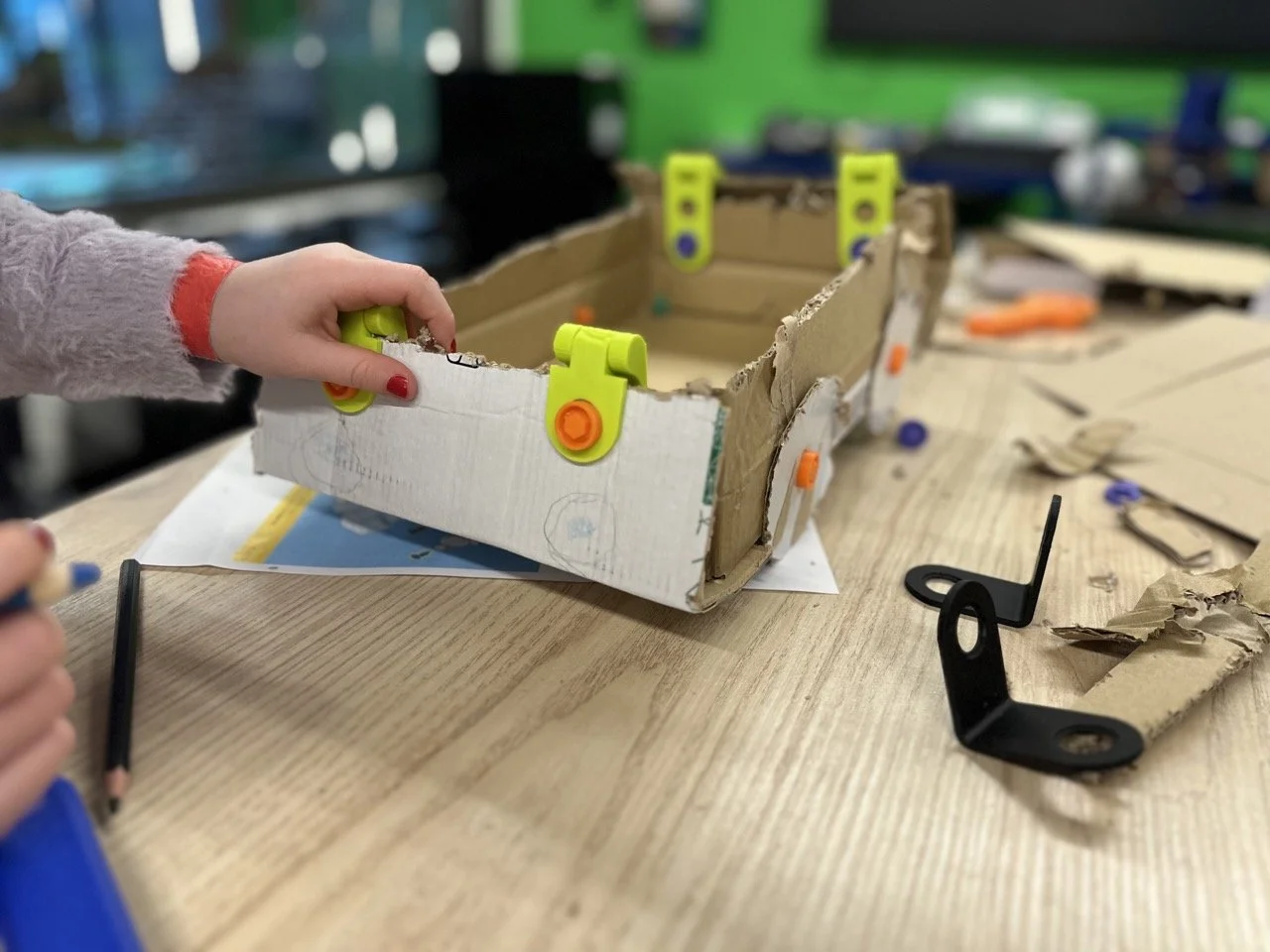 MakeDo og eksperimentshow