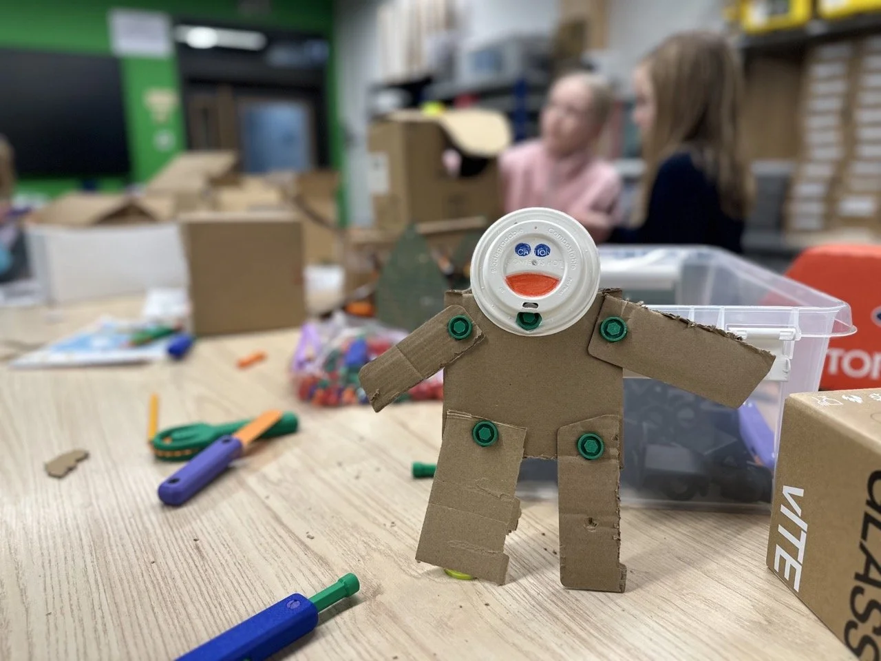 Onsdagsaktivitet - MakeDo