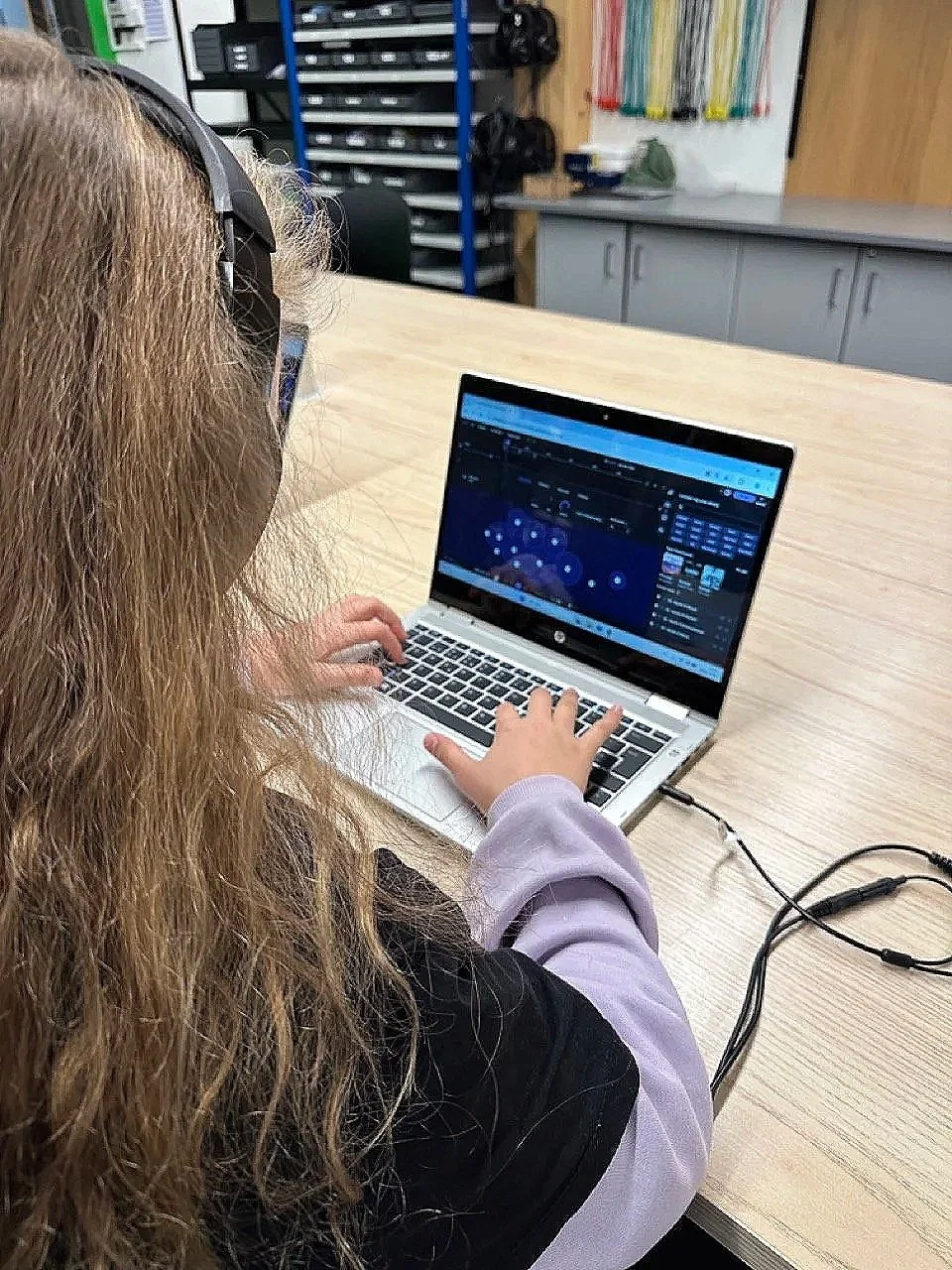 Eksperimentonsdag | LydLab og BlueBot