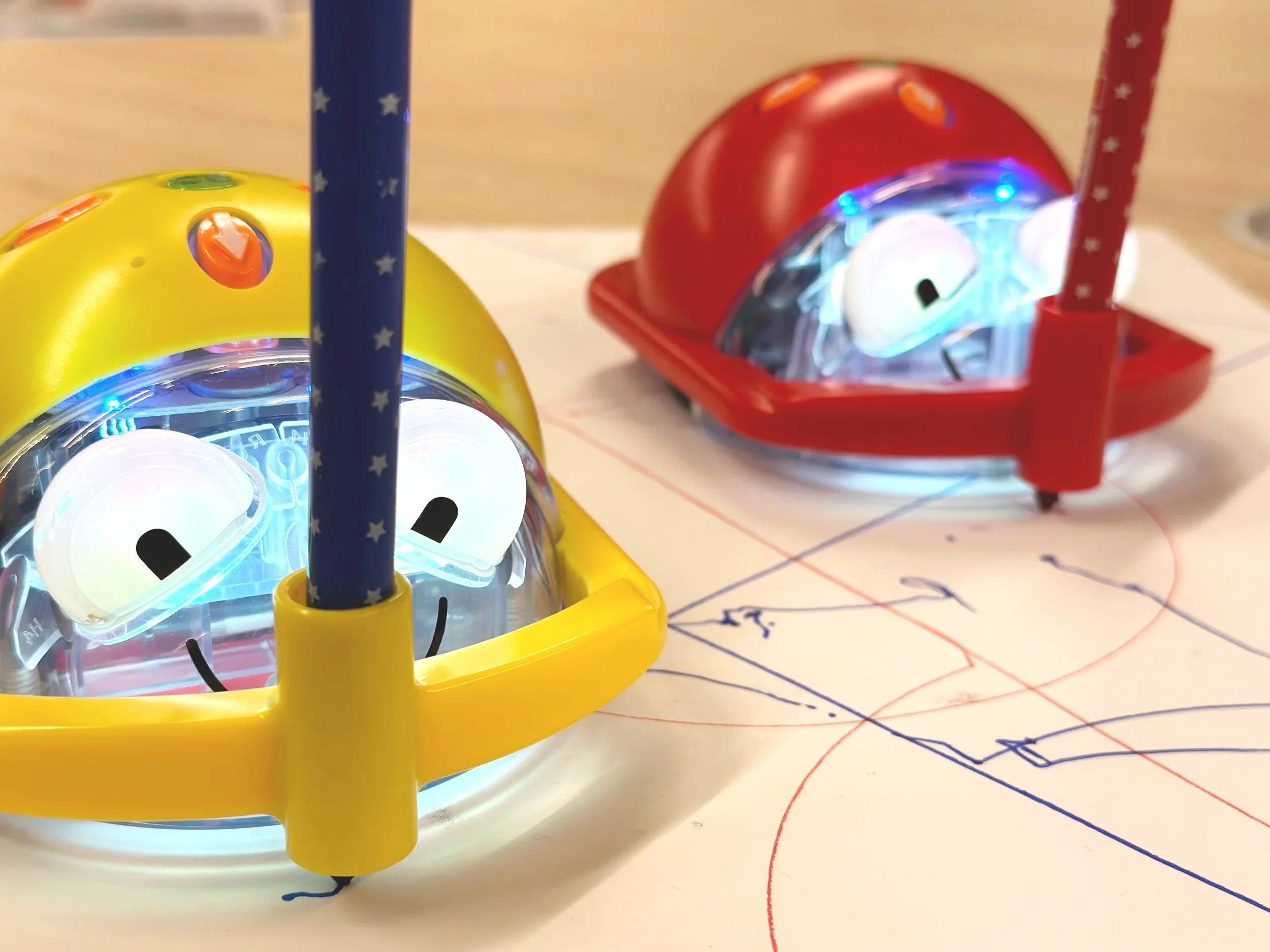 LydLab, BlueBot og eksperimentshow