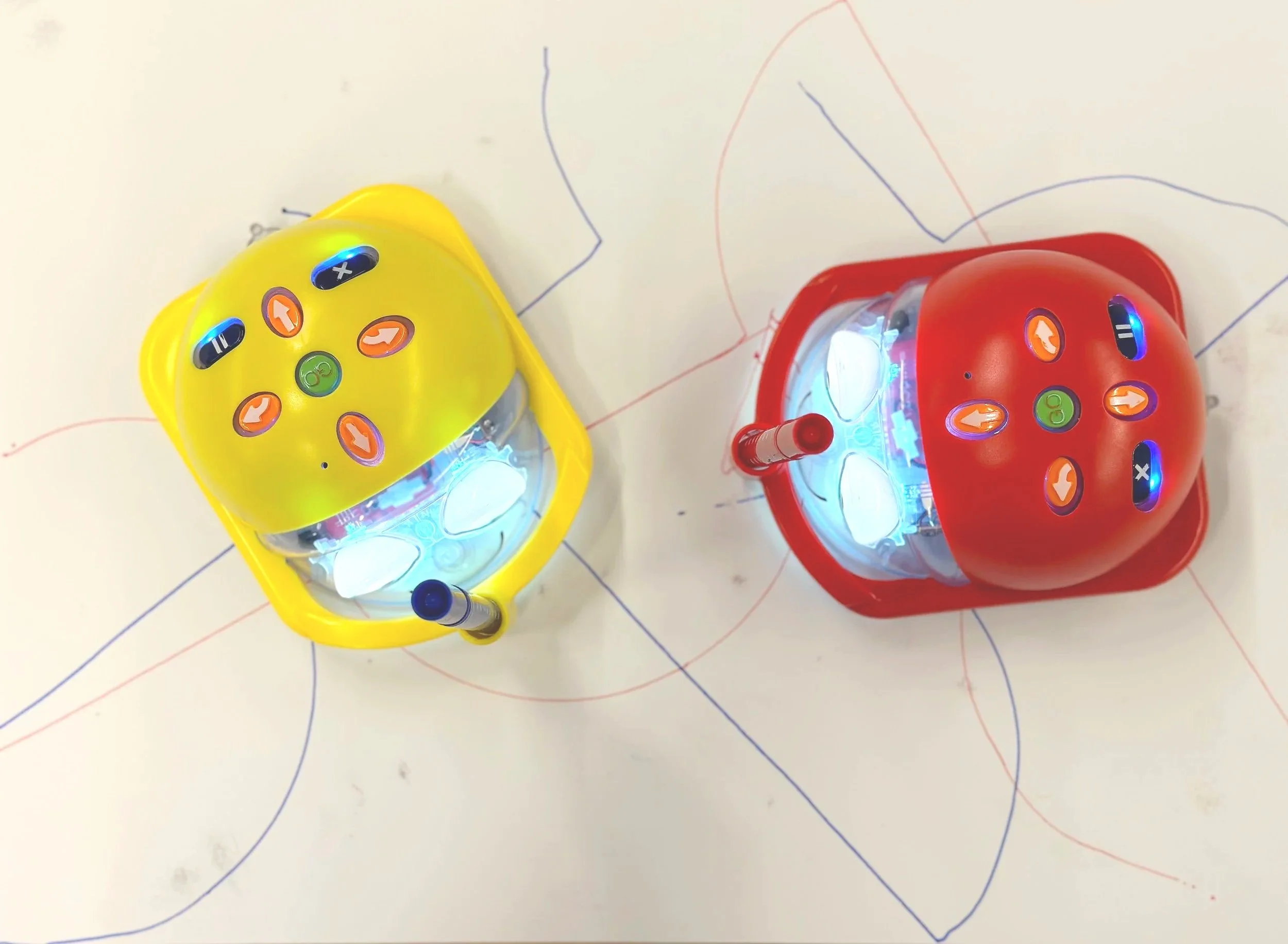 LydLab, BlueBot og eksperimentshow