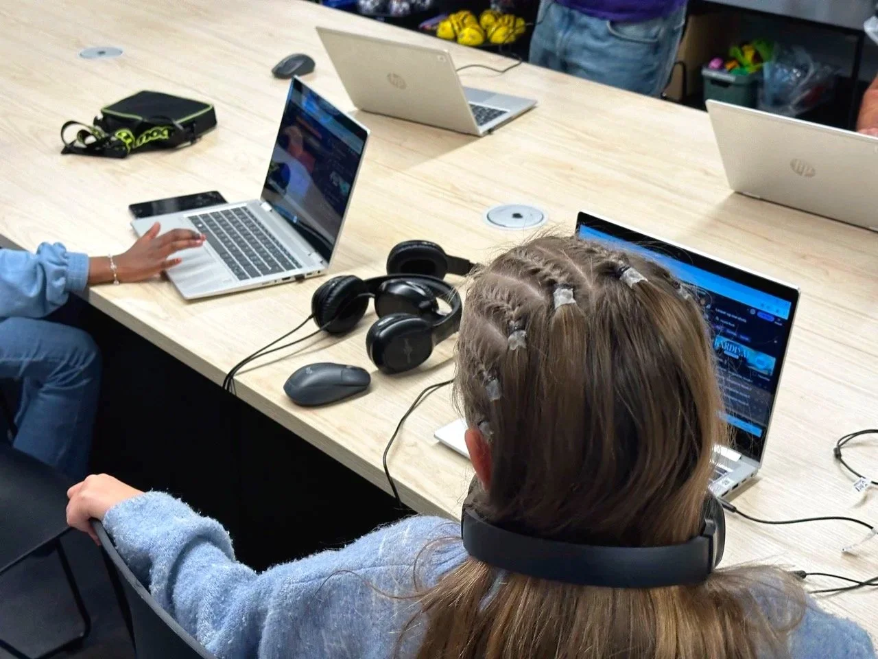 LydLab, BlueBot og eksperimentshow