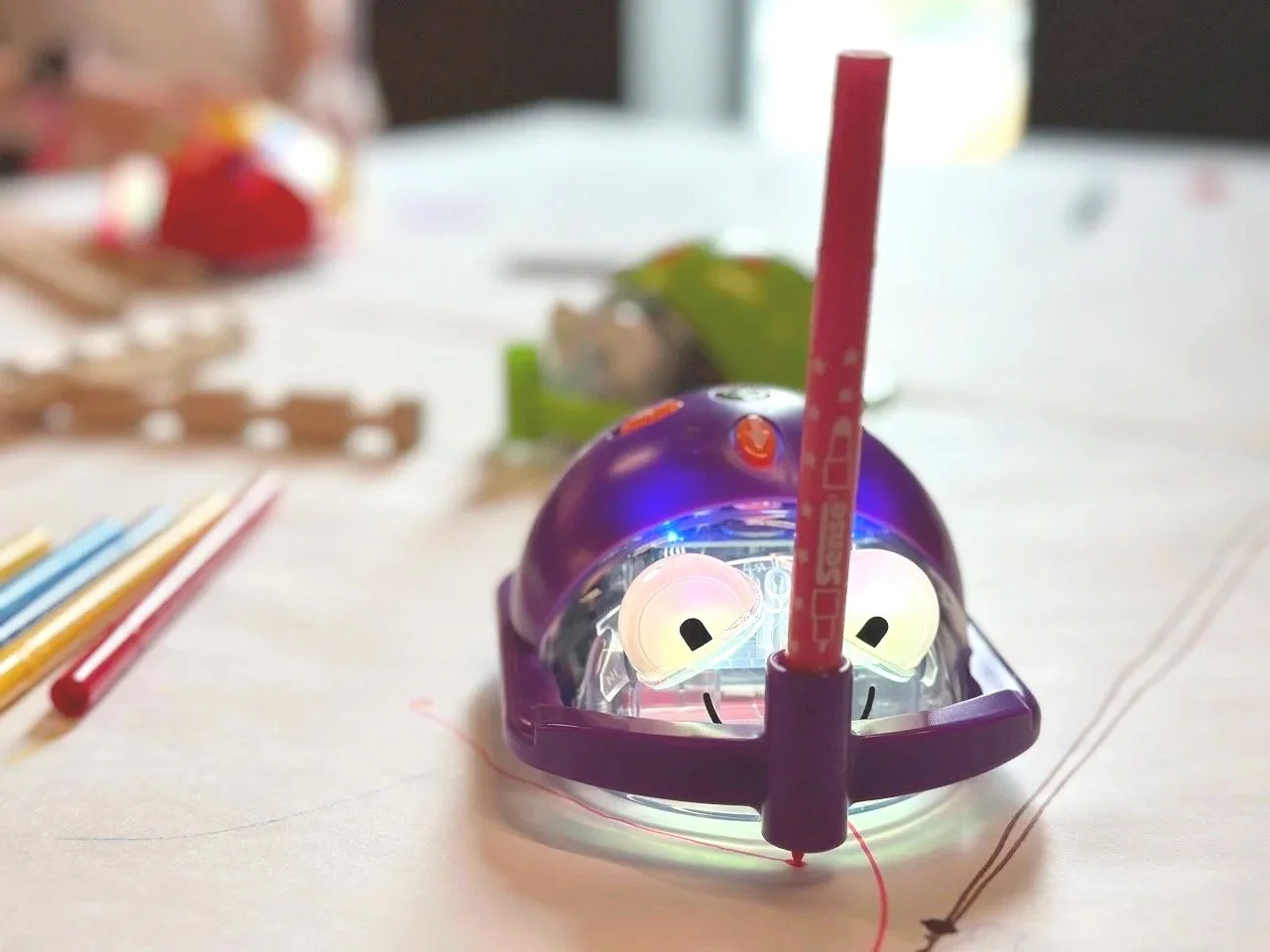 Eksperimentonsdag | LydLab og BlueBot