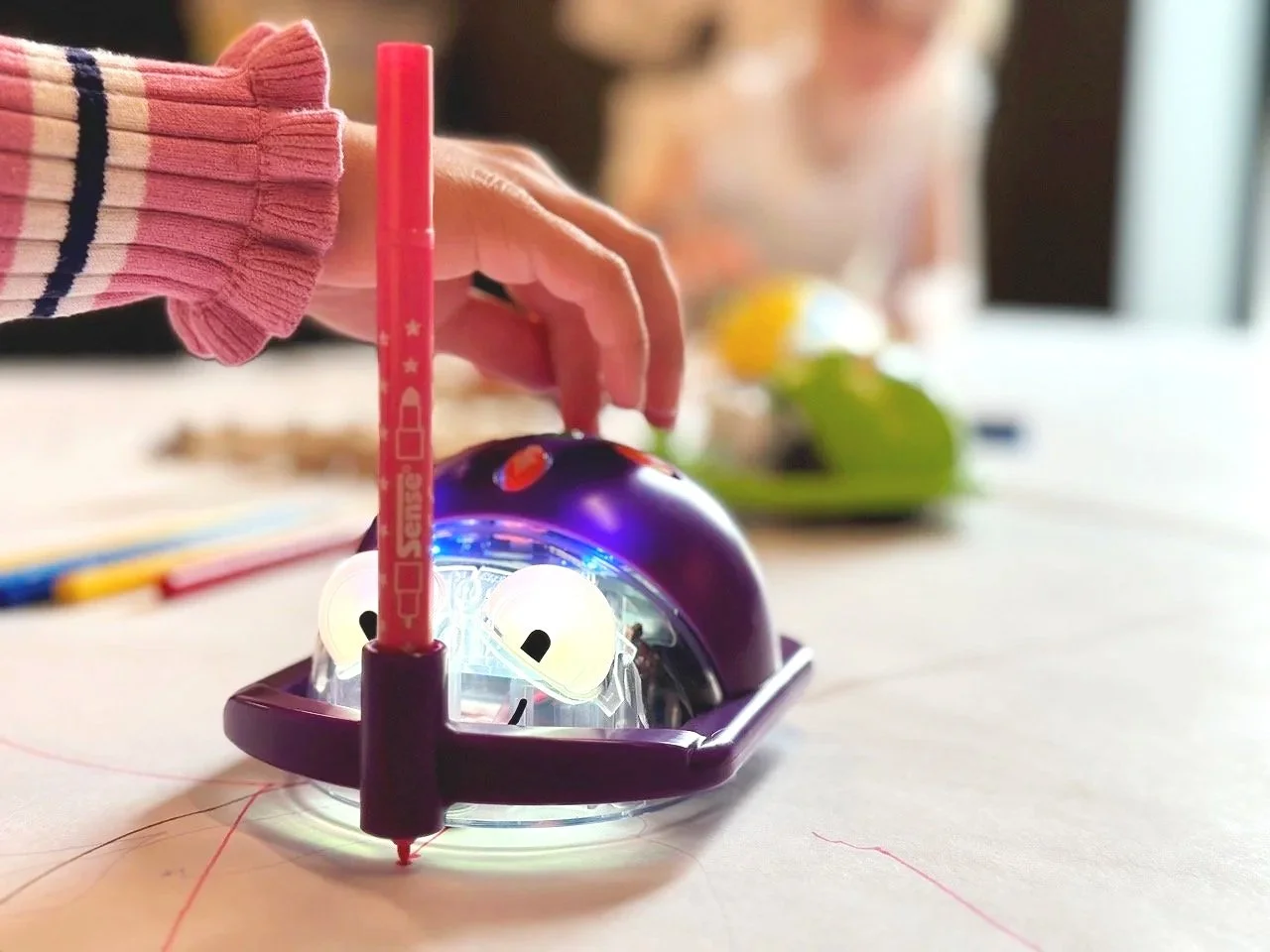 LydLab, BlueBot og eksperimentshow