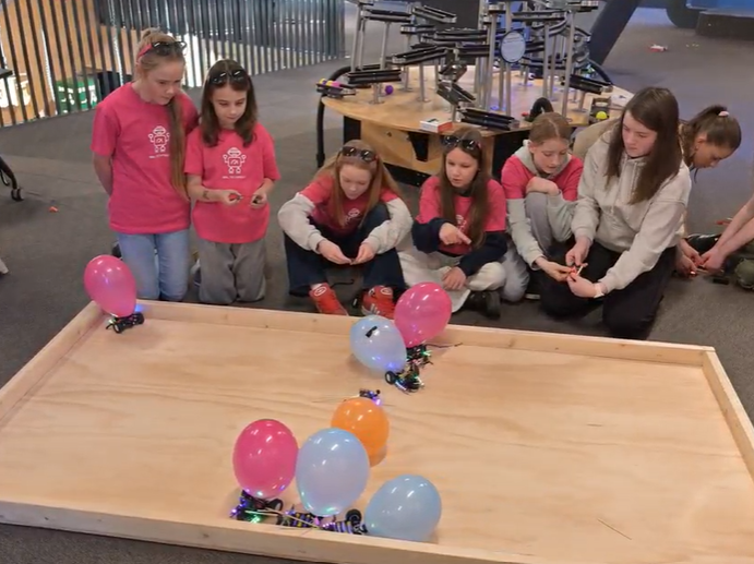 Girl Tech Fest i samarbeid med Statkraft