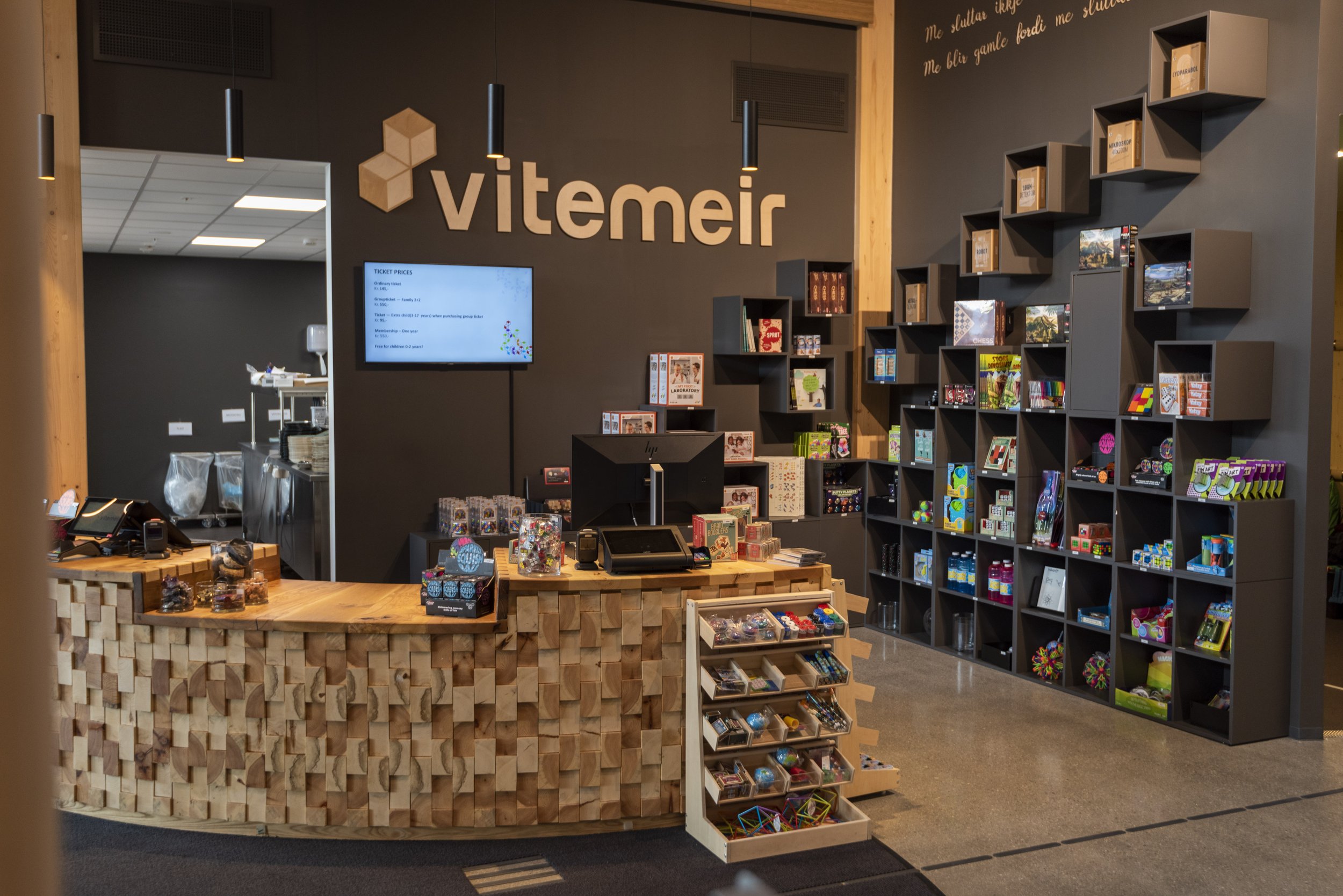 The ViteMeir shop