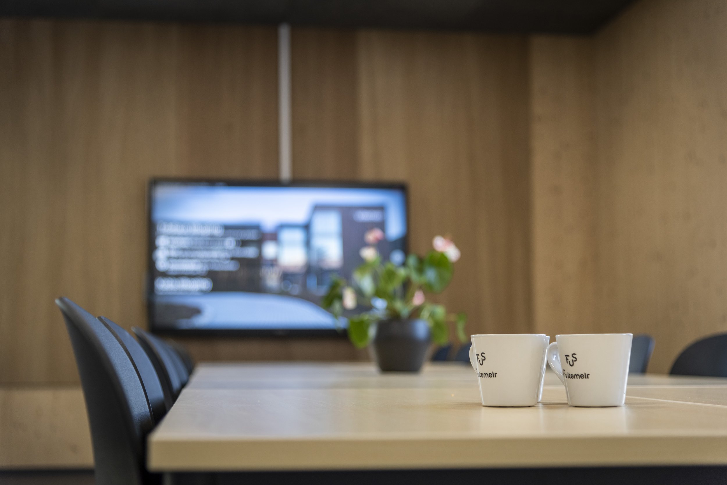 The meeting room at FUS Kaupanger