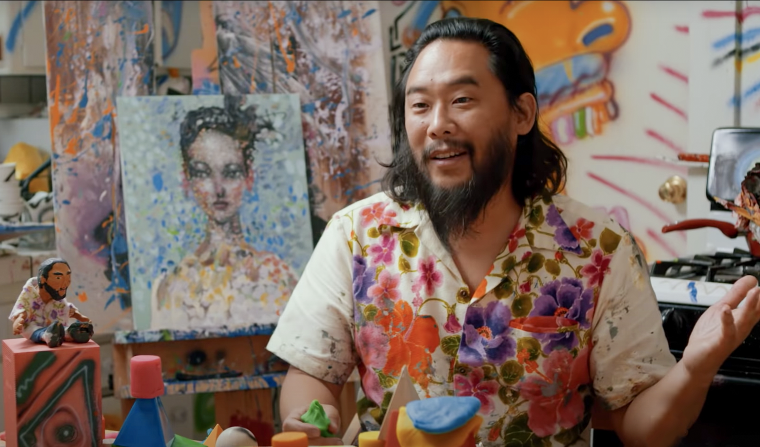 David Choe DushanMaleisha