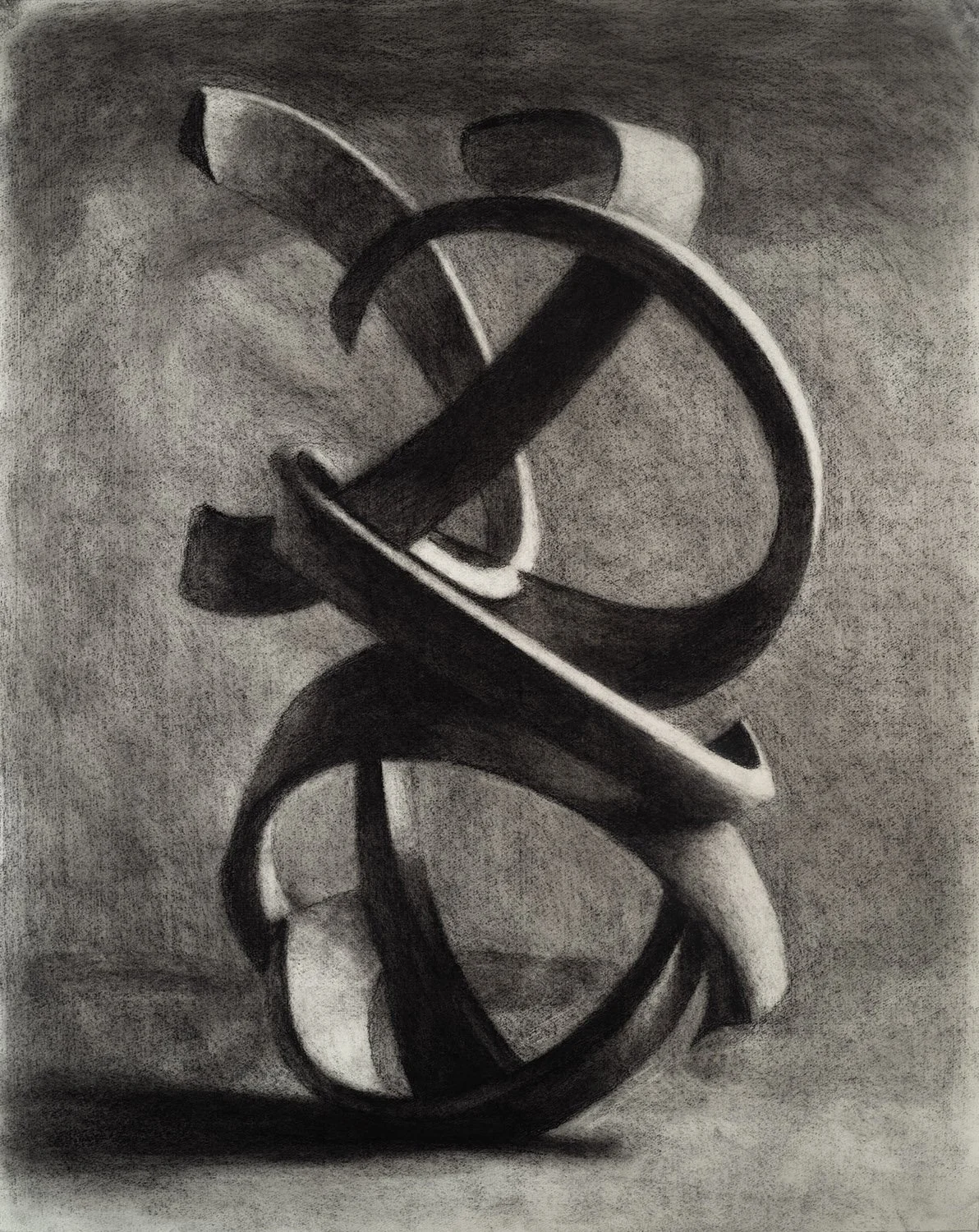 Charcoal drawing (2026)
