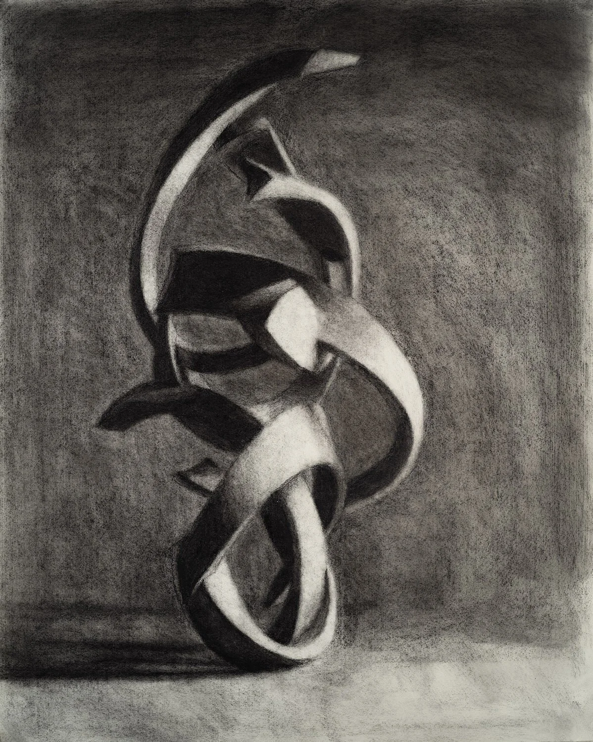 Charcoal drawing (2026)