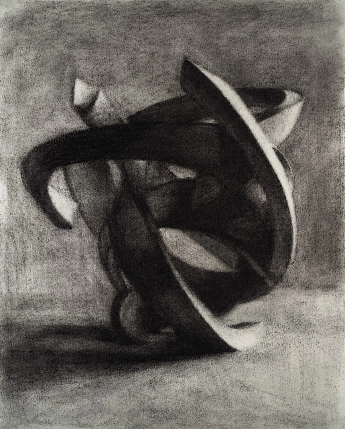 Charcoal drawing (2026)