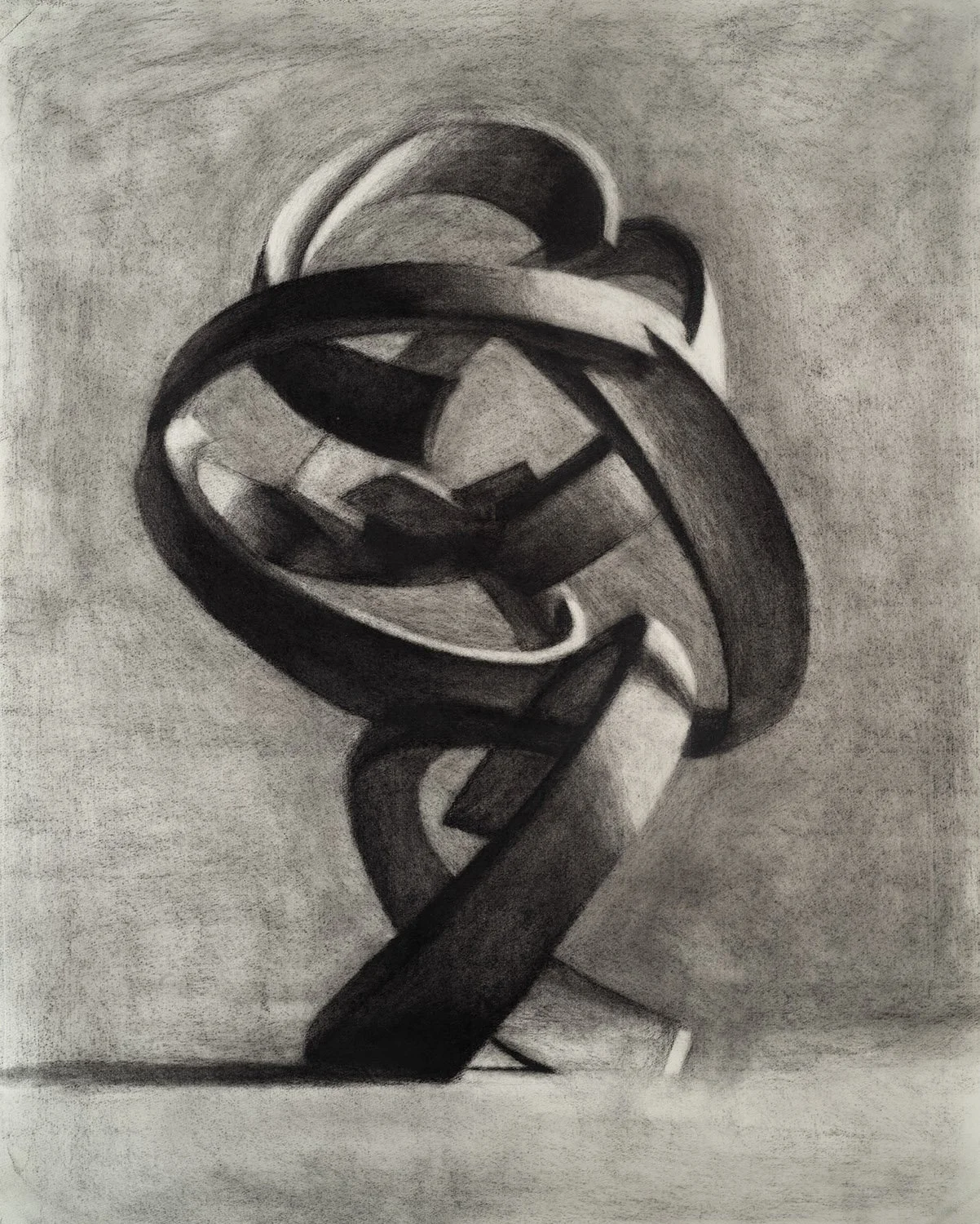 Charcoal drawing (2026)