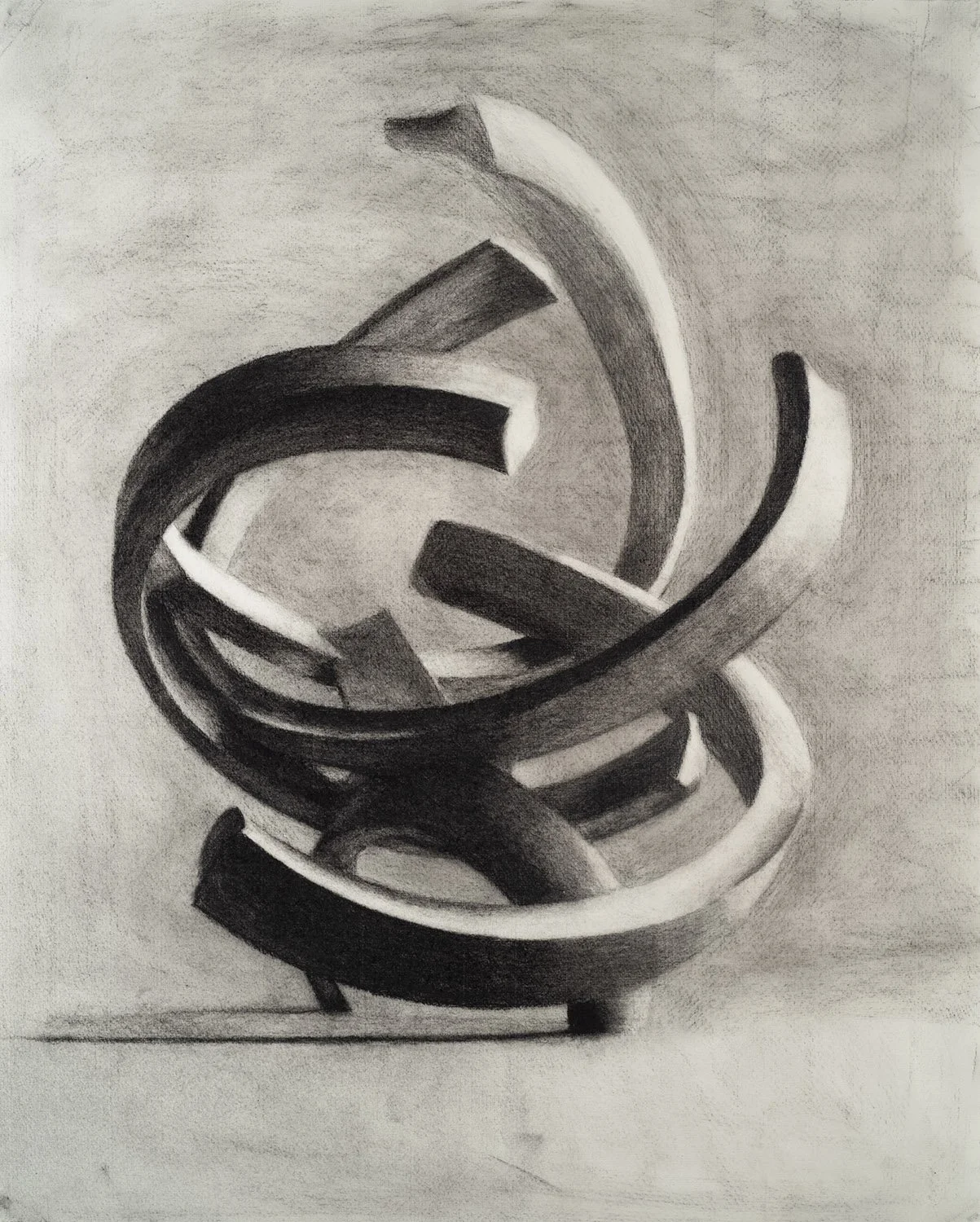 Charcoal drawing (2026)