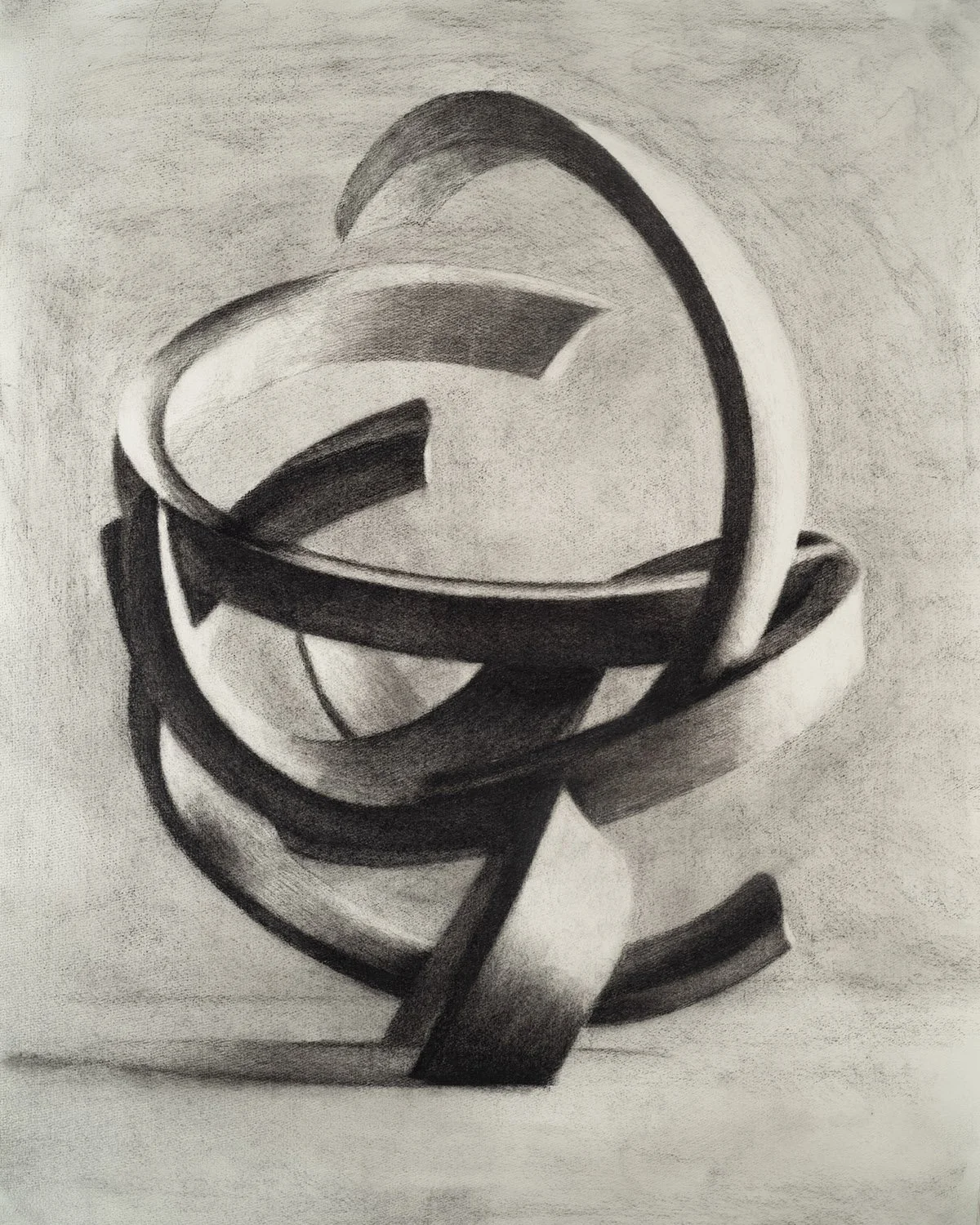 Charcoal drawing (2026)