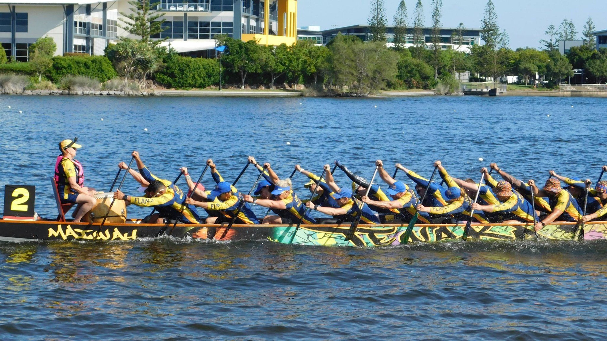 Learn to Dragon Boat - 4 Week Intensive