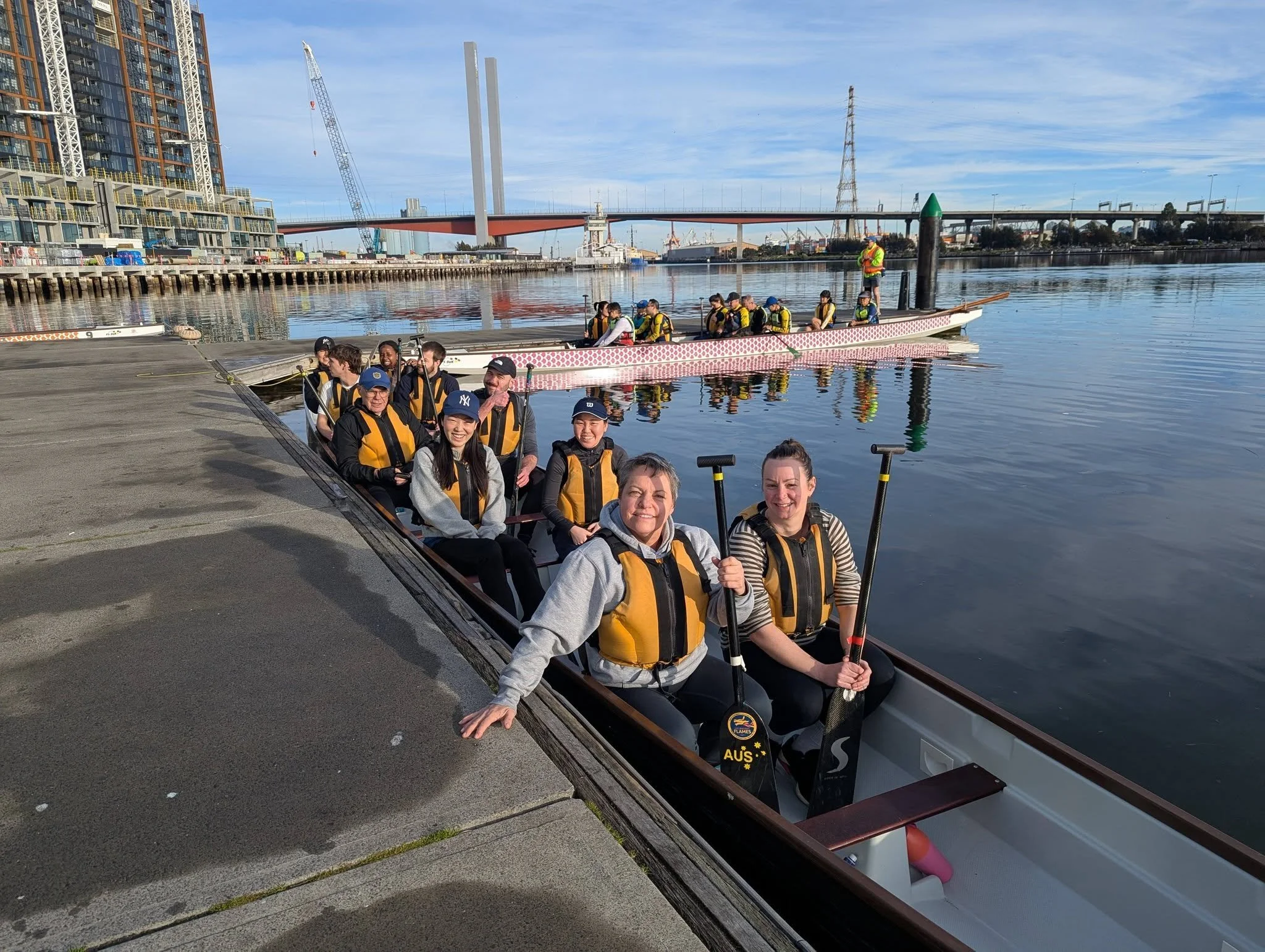 No Longer Accepting EOIs- Learn to Dragon Boat - 4 Week Intensive - July