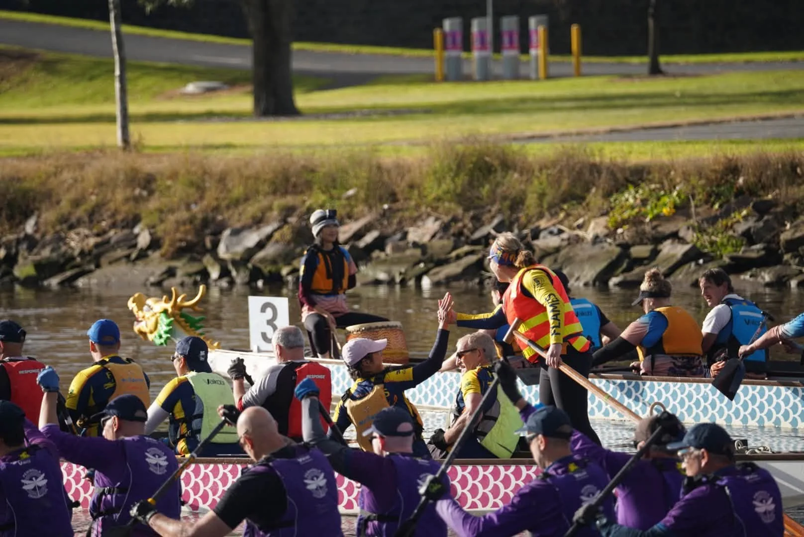Come & Try Dragon Boat - Melbourne Flames Open Day
