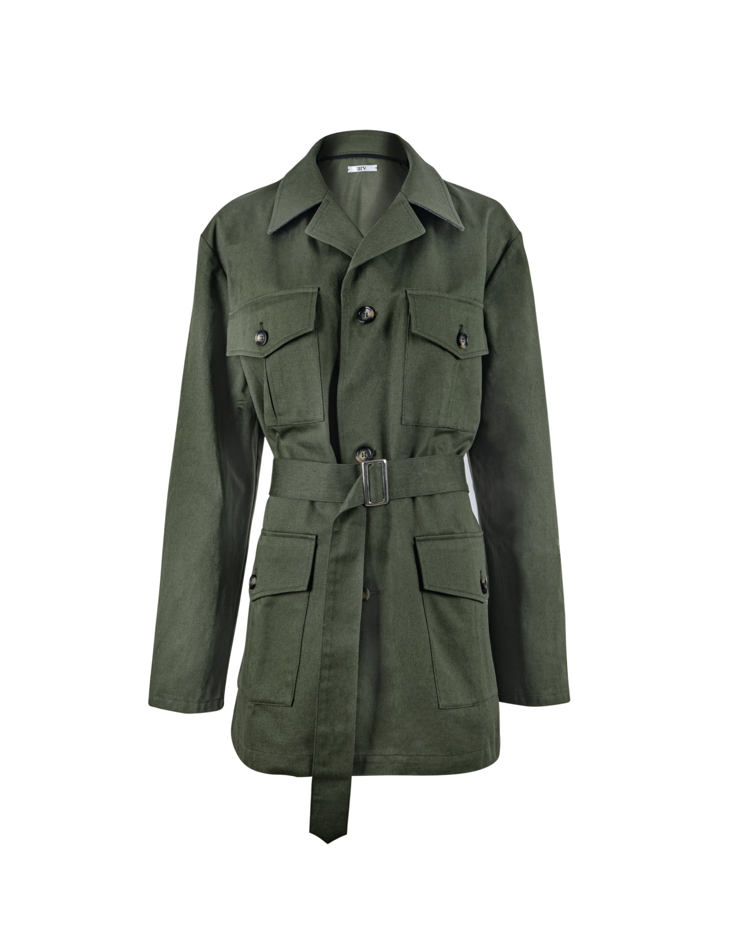 Ralph Lauren Military Parka Jacket. Size XS – Shush London