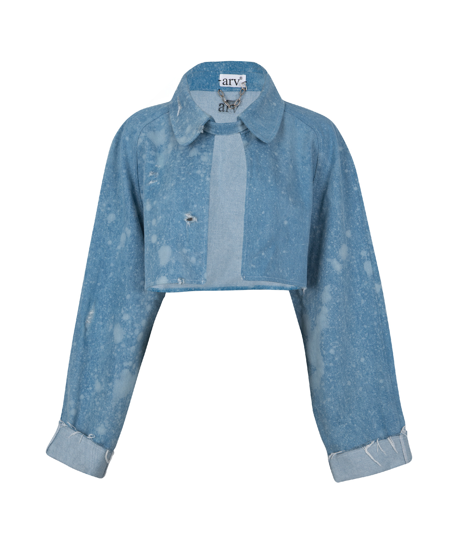 Monogram Denim Trench Coat - OBSOLETES DO NOT TOUCH 1AAWEI