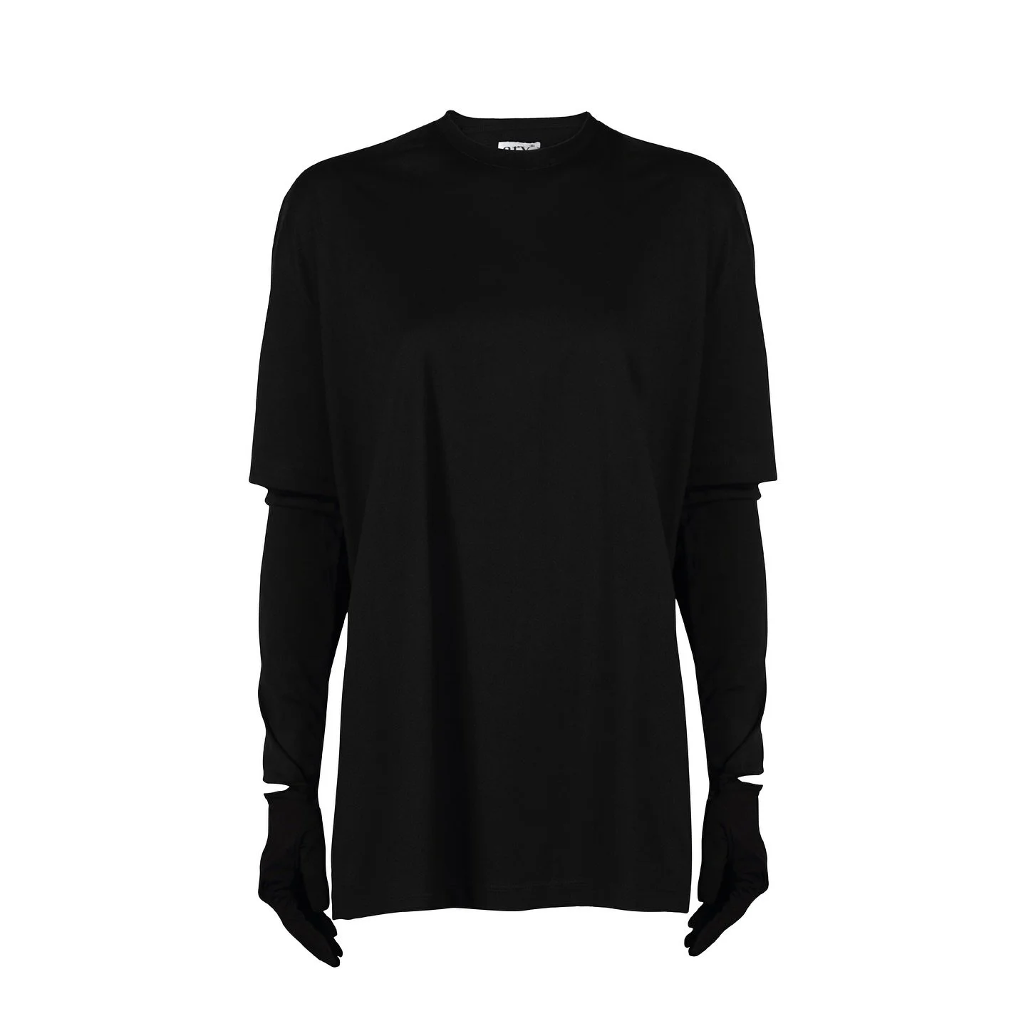 arv&reg; - introduced in our ss26 collection &ldquo;the glove t-shirt&rdquo; is now already available in a limited quantity in our e-commerce. this unique piece features a intriguing look by combining a classic oversized t-shirt with built-in sleeves