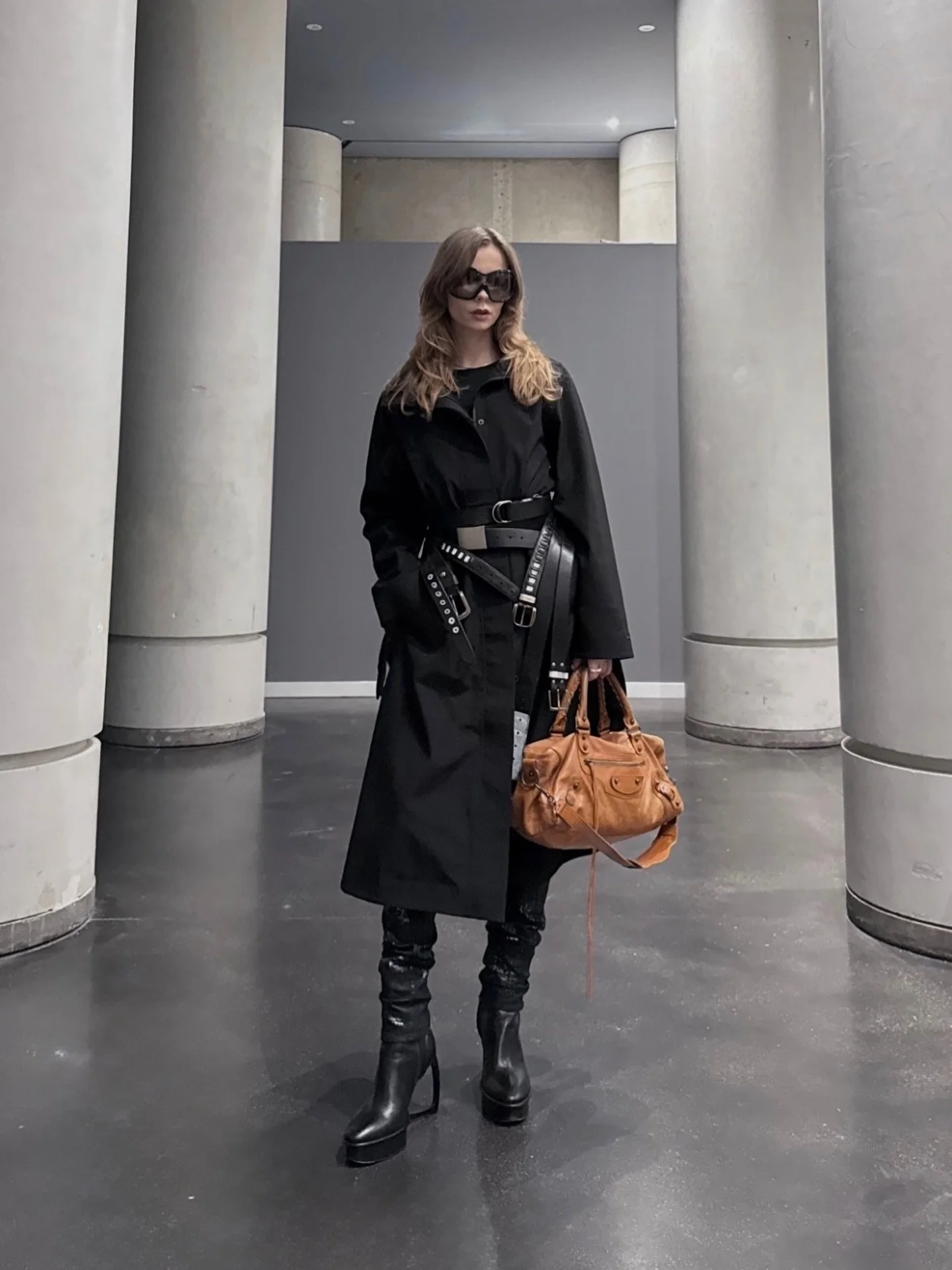 arv&reg; - @stinelehmannjensen wearing our ss26 layered belt🖤

#arv #arvcopenhagen #sustainablefashion