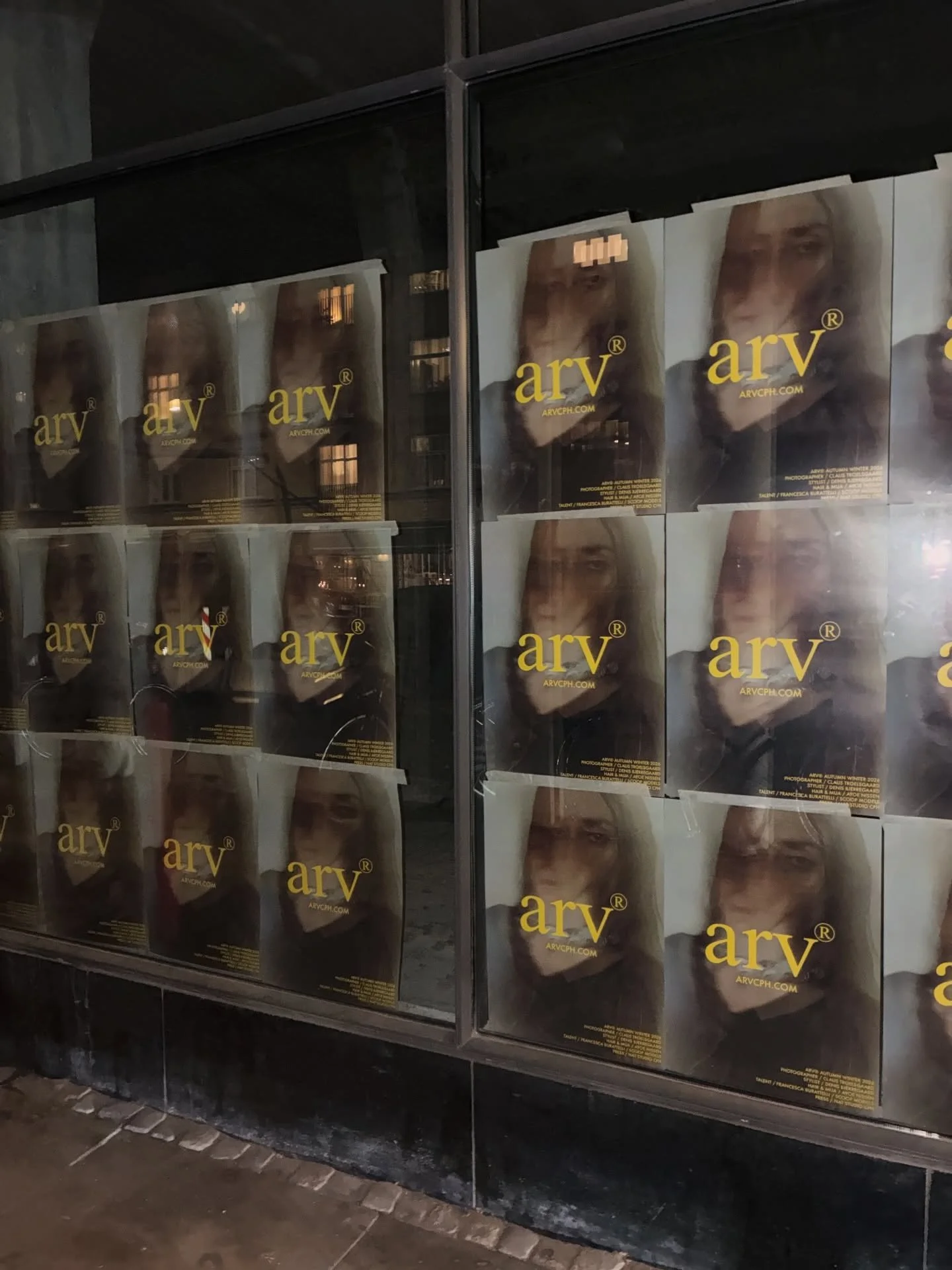 arv&reg; - hello aw26 collection @claustroelsgaard @denisbjerregaard @ayoeness @francescaburattelli @scoopmodelsstreetcast 👋🏽📸

#arv #arvcopenhagen #sustainablefashion