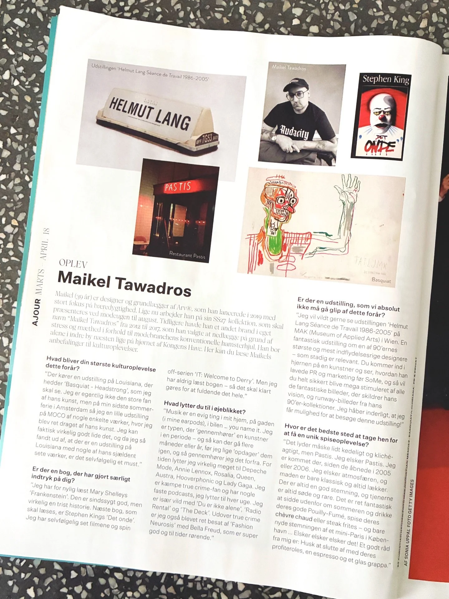 arv&reg; - @costumedk🖤

&ldquo;ajour&rdquo; march in the latest @costumedk
thank you @christian___hansen 

#arv #arvcopenhagen #sustainablefashion