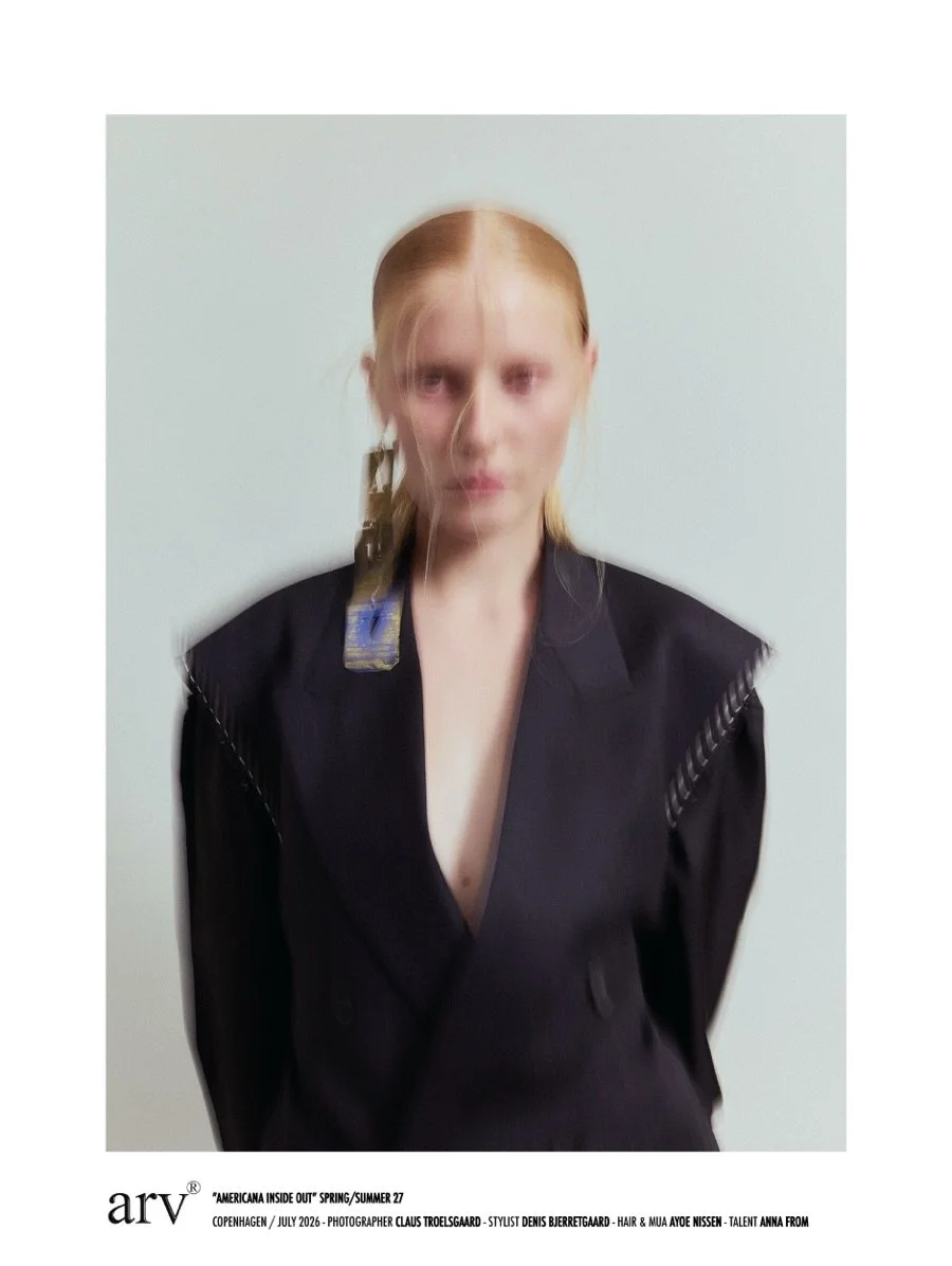 preview of ss27 &ldquo;americana inside out&rdquo;
photographer / @claustroelsgaard
stylist / @denisbjerregaard 
hair &amp; mua / @ayoeness 
talent / @annasofieoddfrom / @scoopmodels