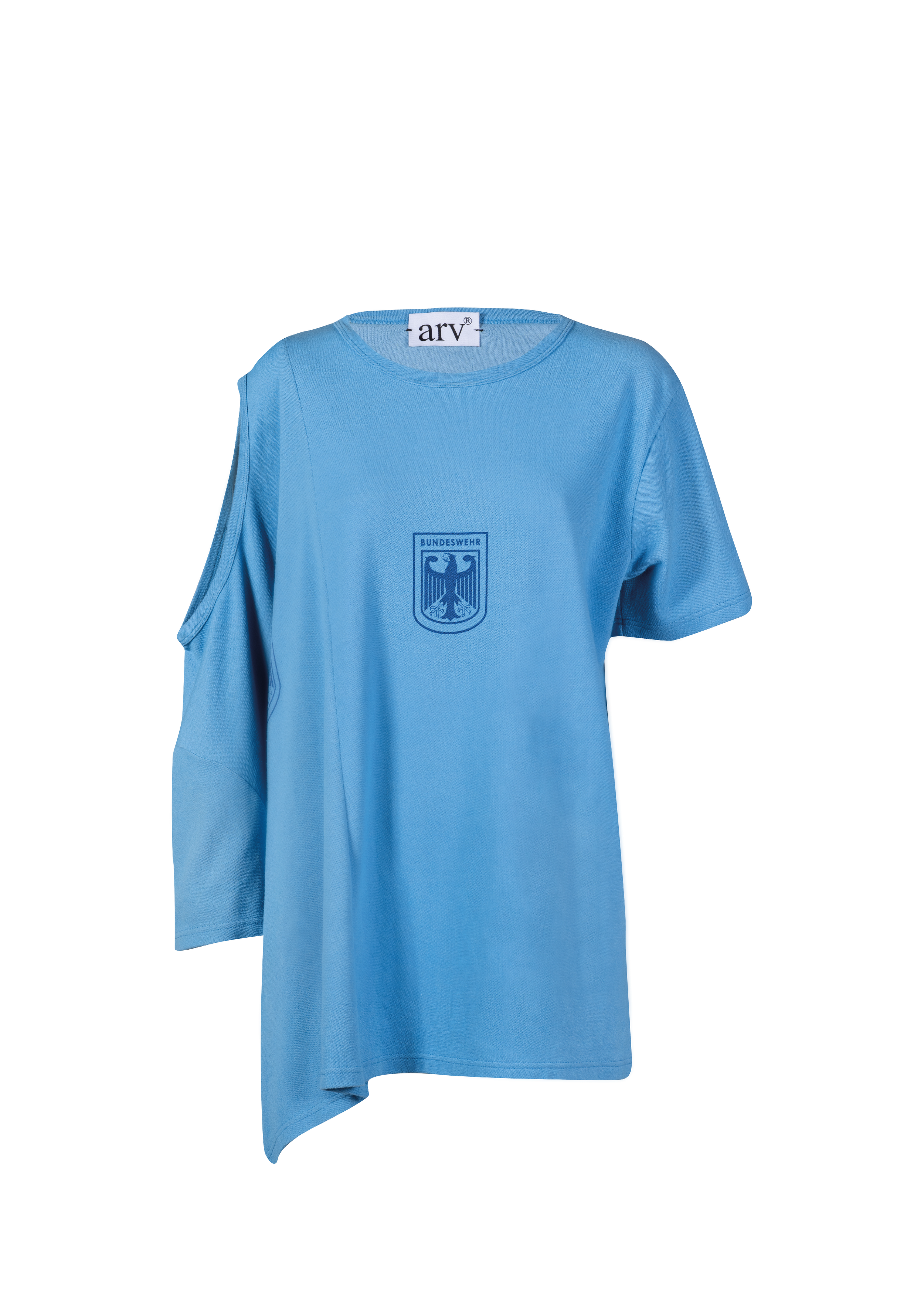 AW26 SPLICED ARMY T-SHIRT FRONT.png (Copy)