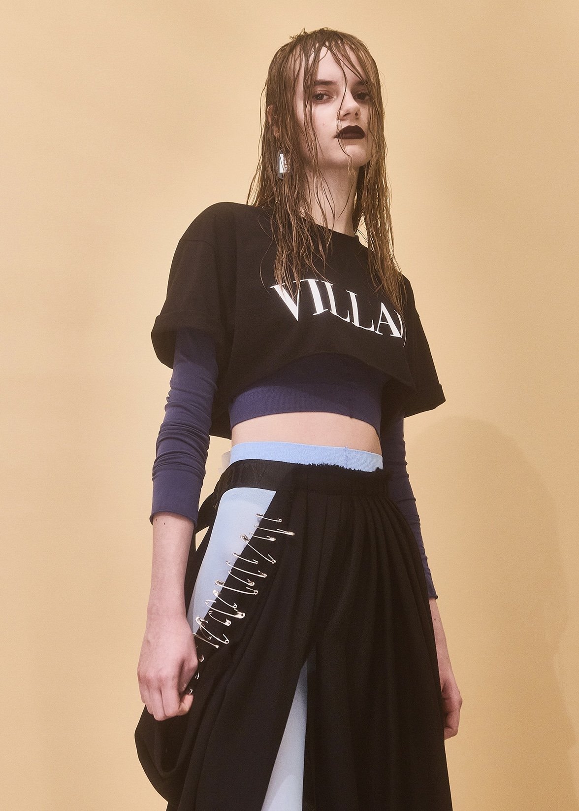 VOLUMINOUS DRAPED WOOL SKIRT WITH REVEALING HIP 2.jpg
