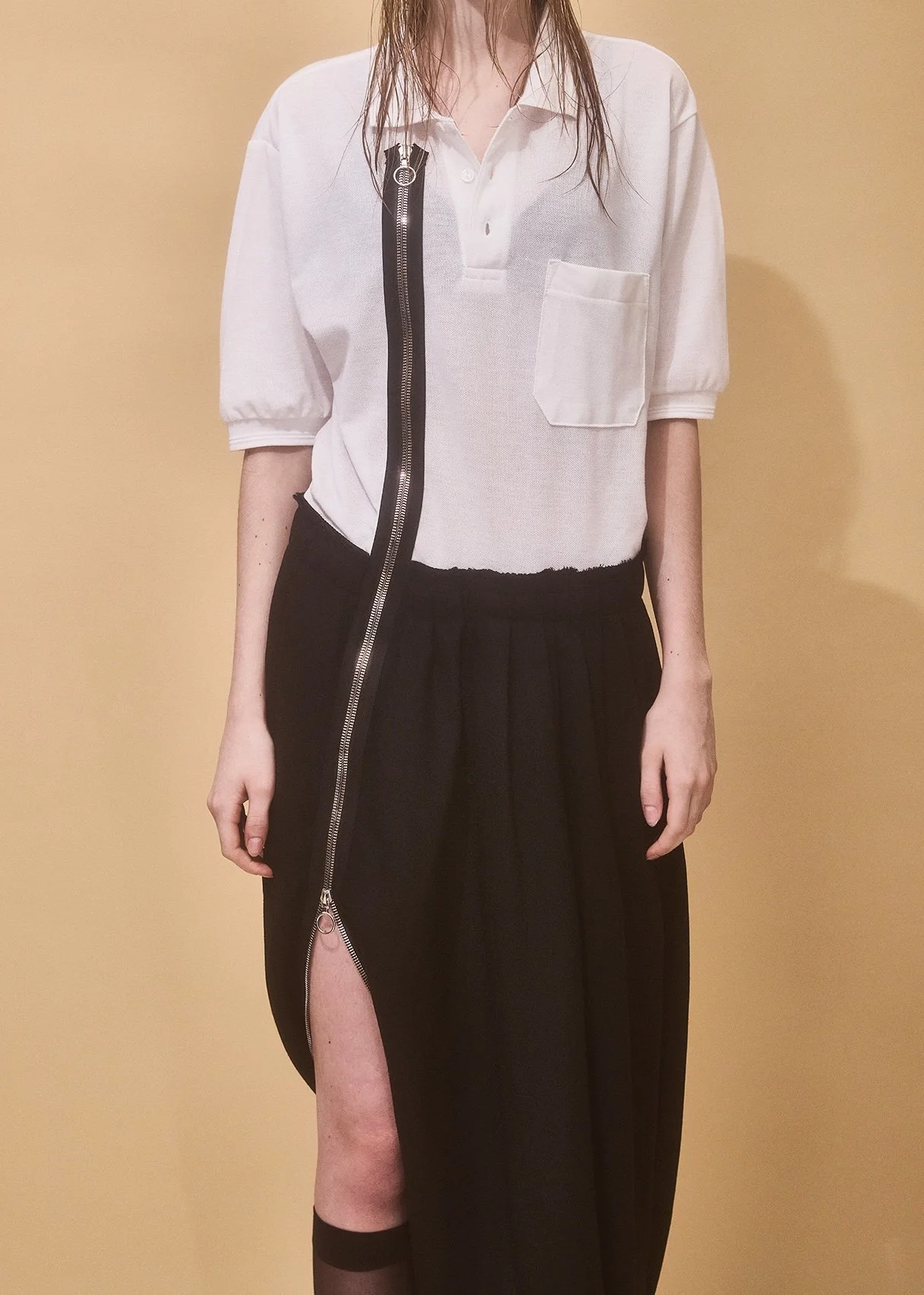 HYBRID POLO DRESS WITH HEAVY DRAPED WOOL 2.jpg