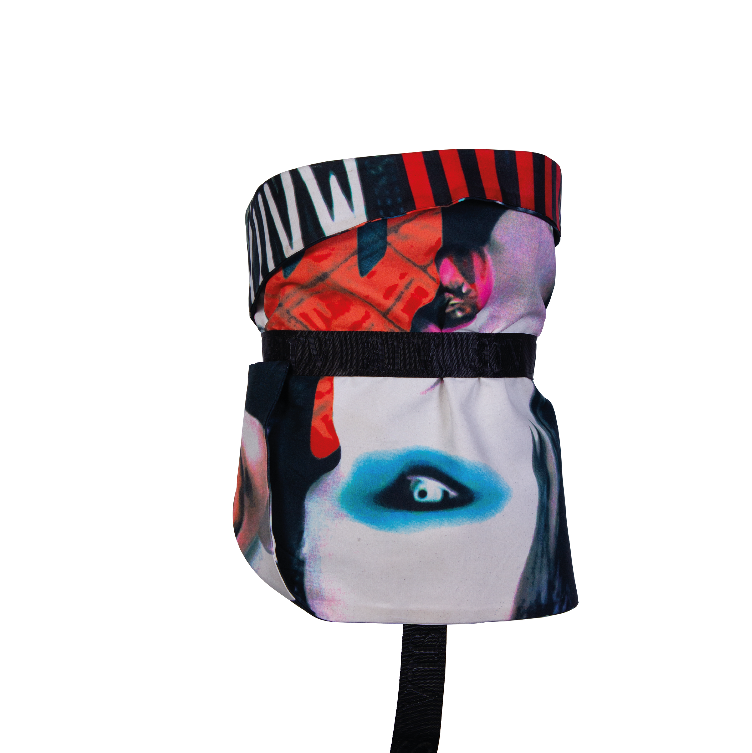 CORSAGE WITH ABSTRACT MARILYN MANSON PRINT FRONT.png