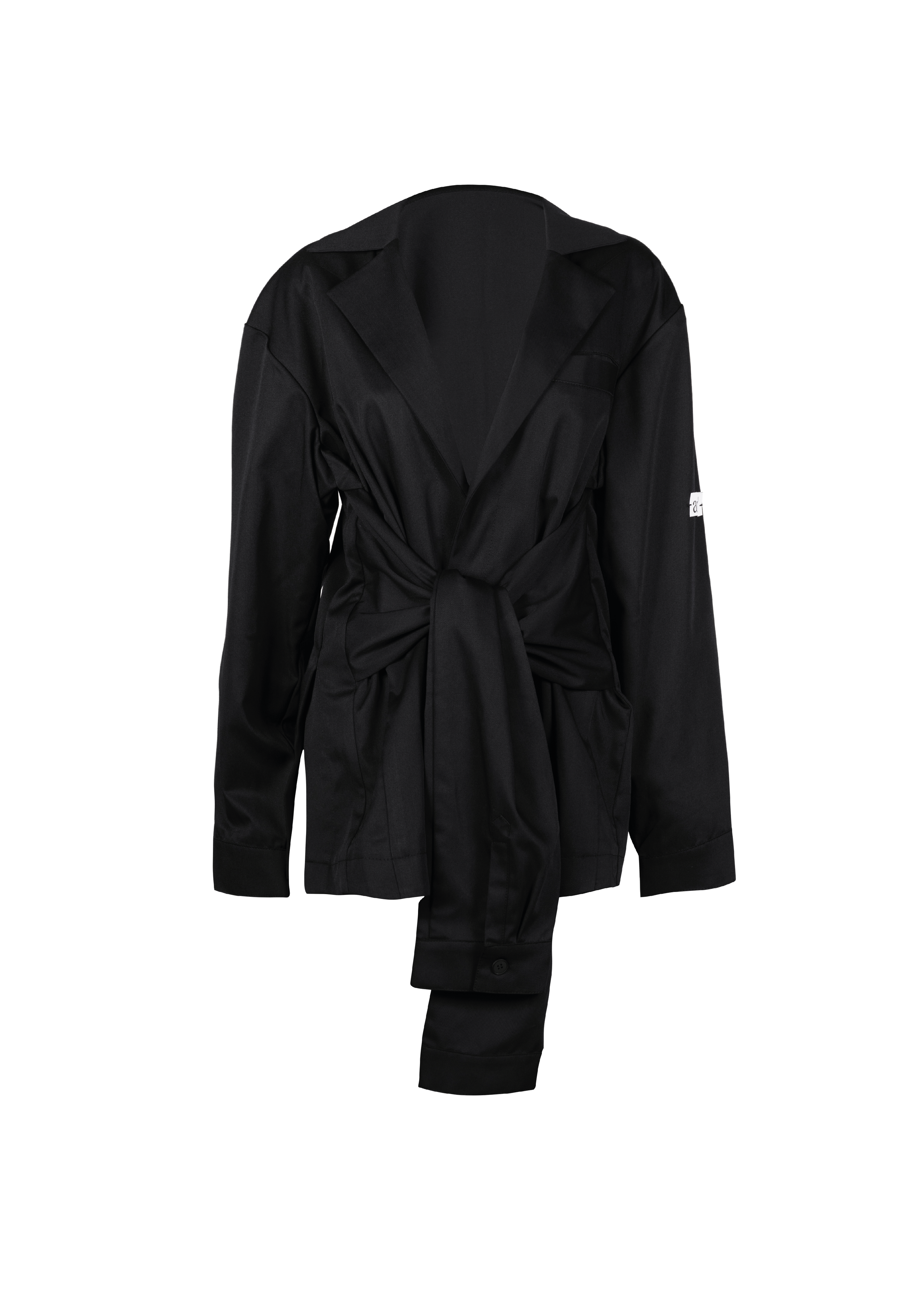 SS26 WRAP SLEEVE BLAZER FRONT.png (Copy) (Copy)