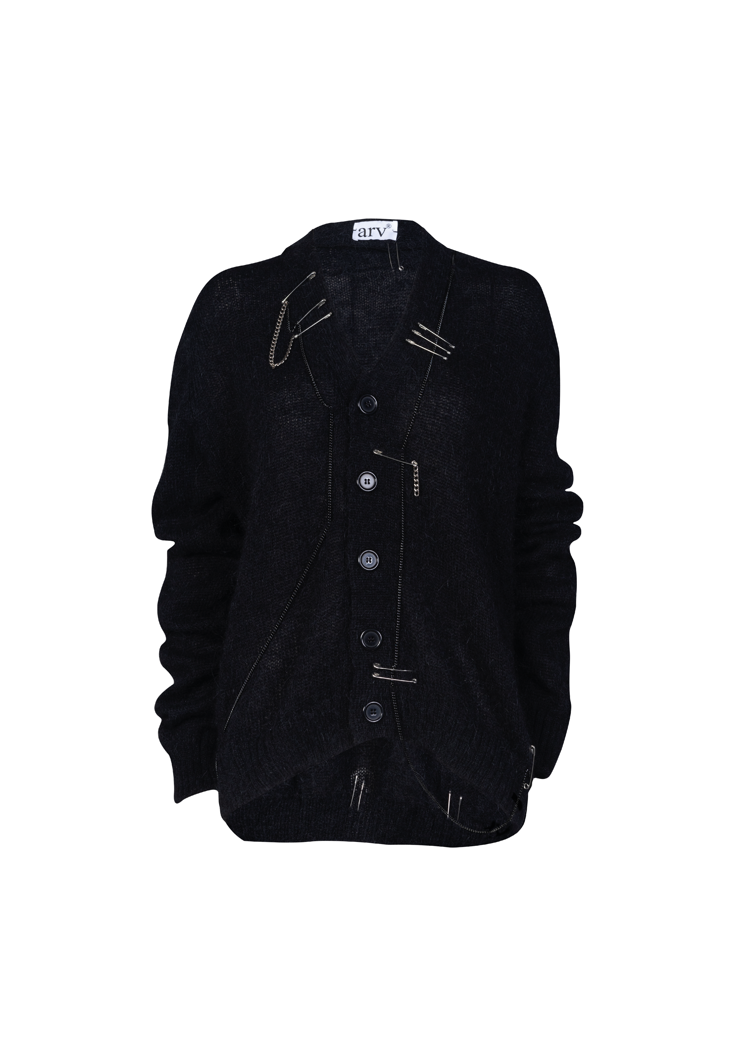 KNIT CARDIGAN WITH CHAINS FRONT.PNG