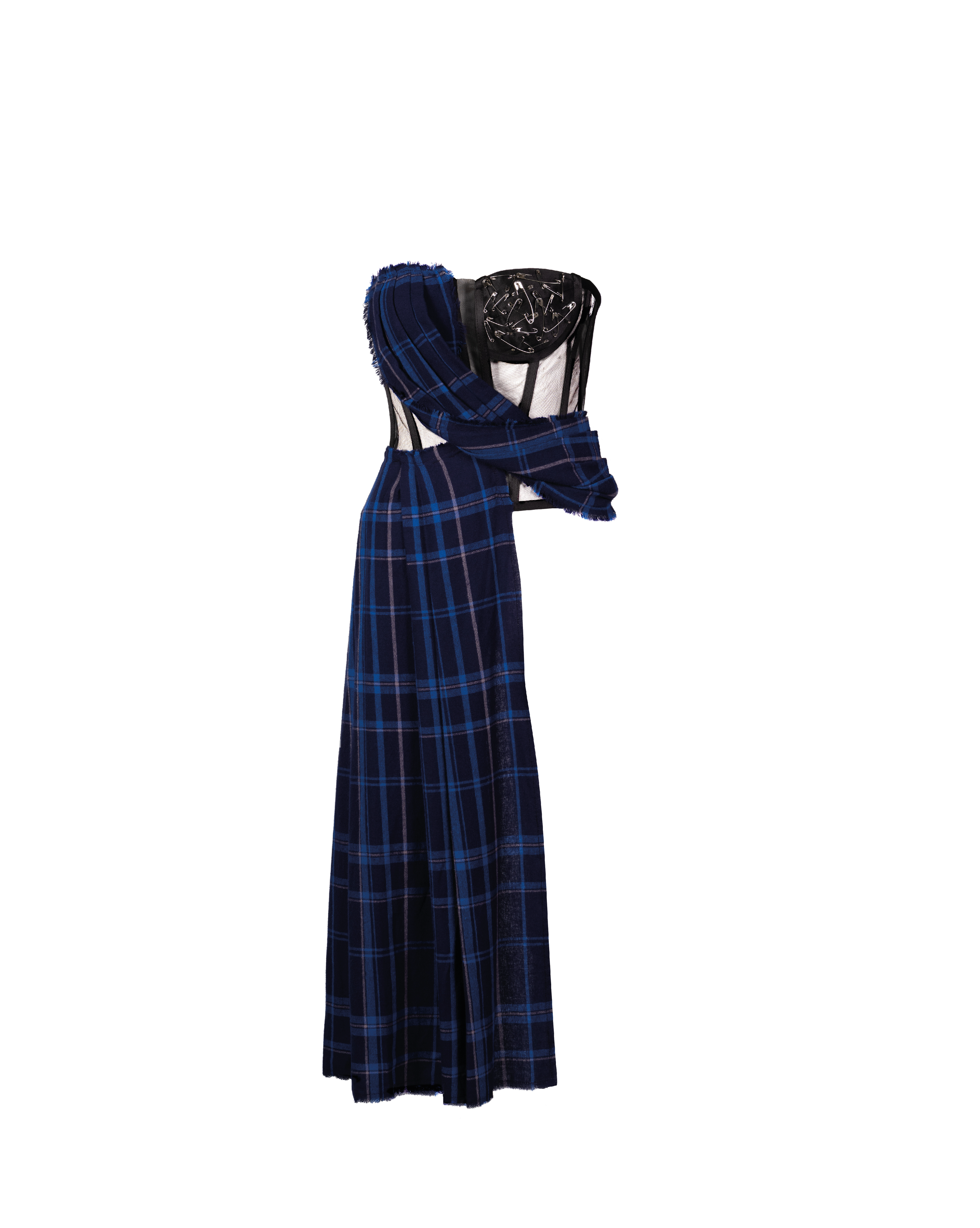 SS26 DRAPED TARTAN LAYER CORSAGE FRONT.png (Copy) (Copy)