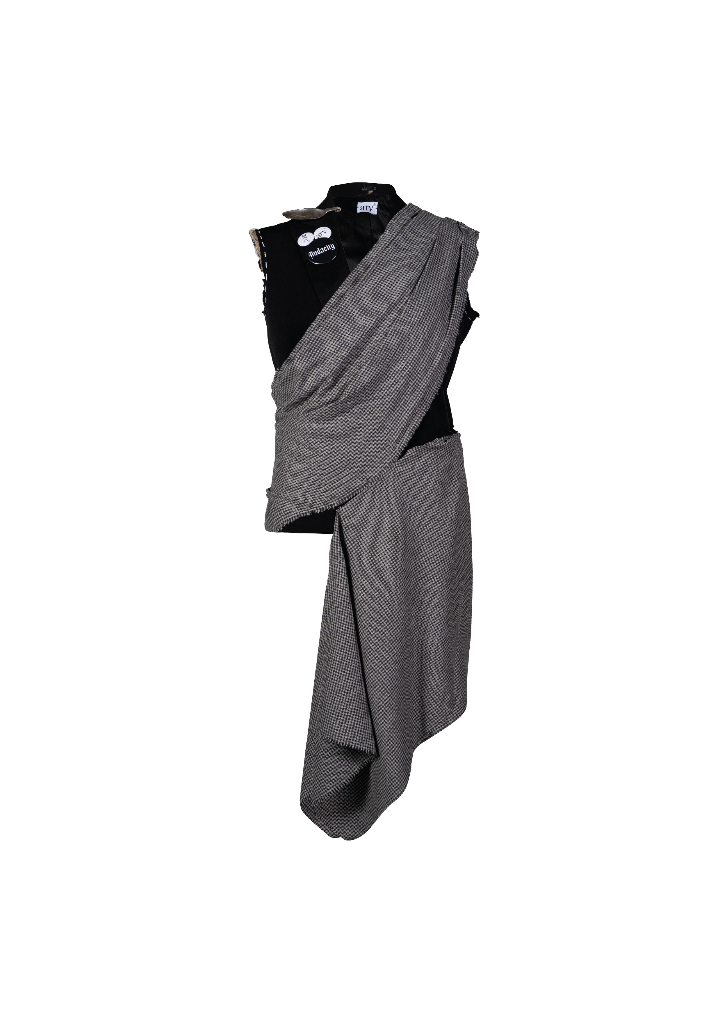 AW26 DRAPED TUXEDO BLAZER FRONT.png (Copy)