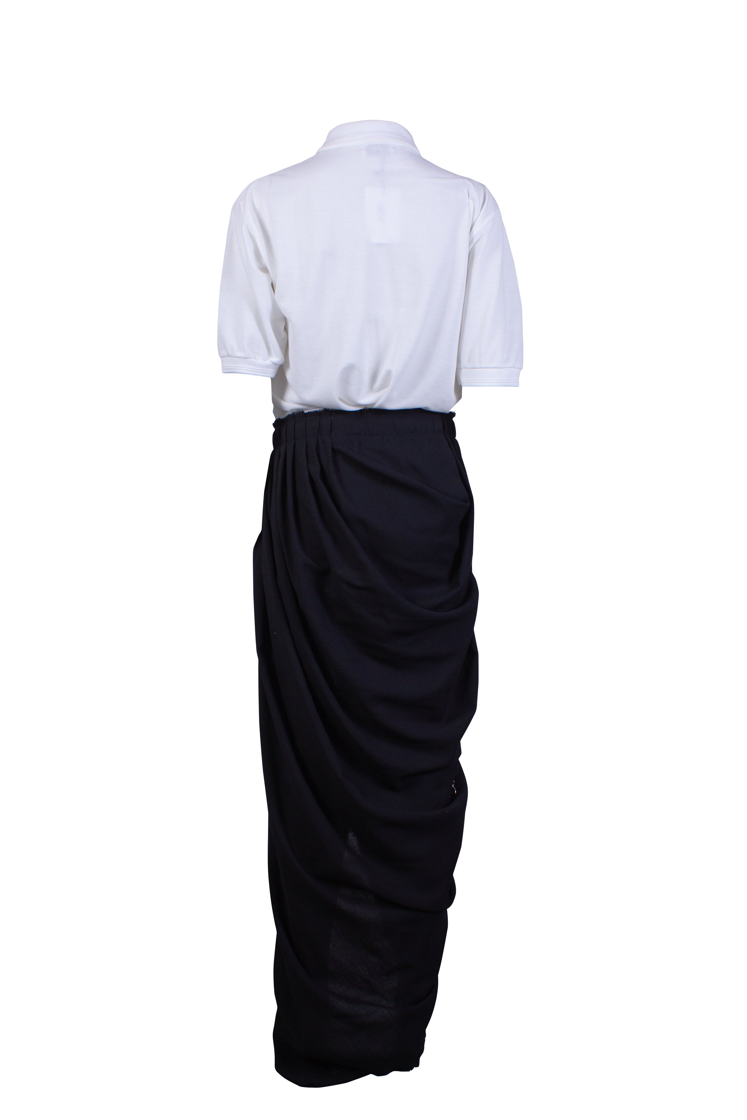 HYBRID POLO AND DRAPED SKIRT DRESS BACK.jpg