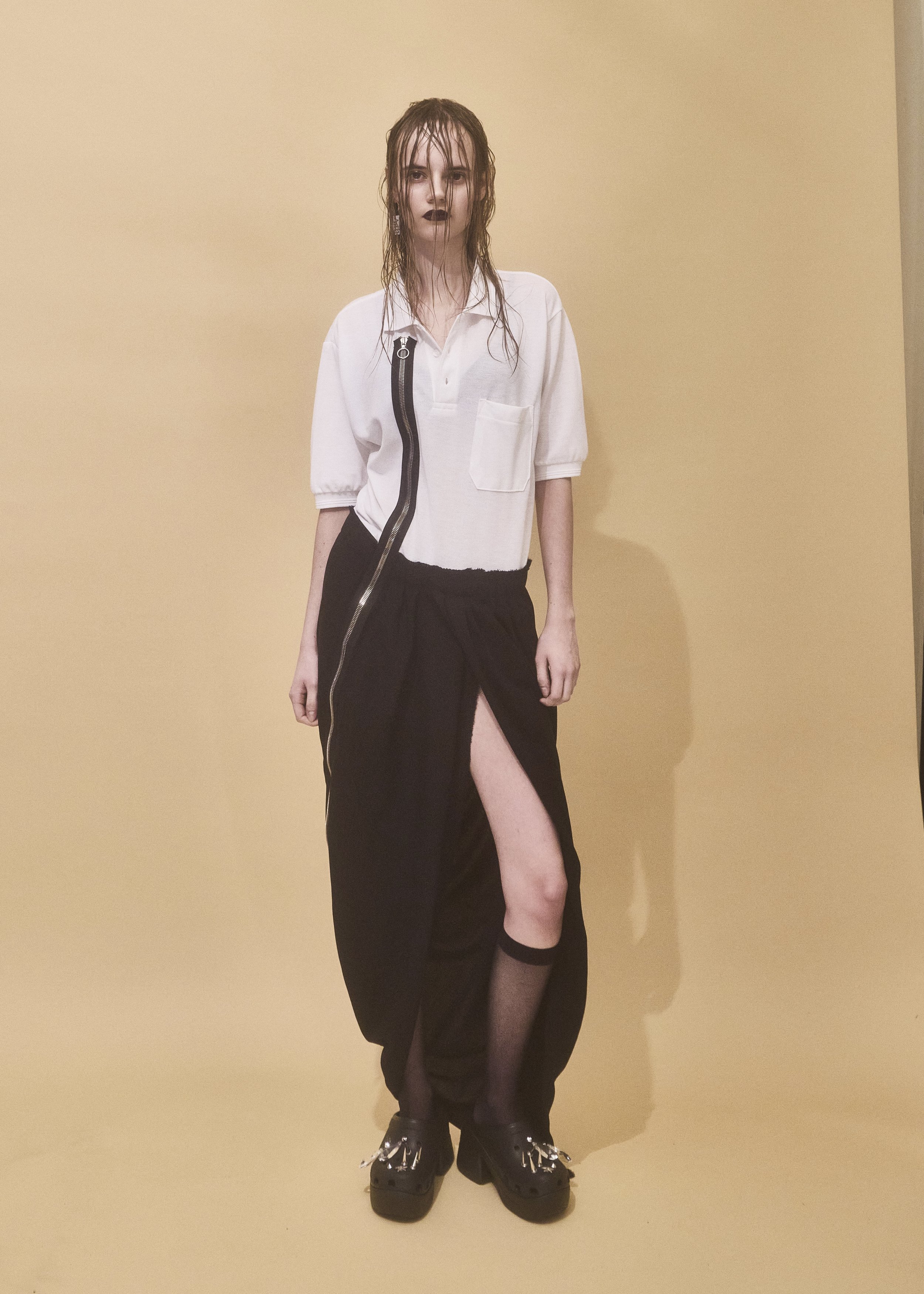 HYBRID POLO DRESS WITH HEAVY DRAPED WOOL 1.jpg