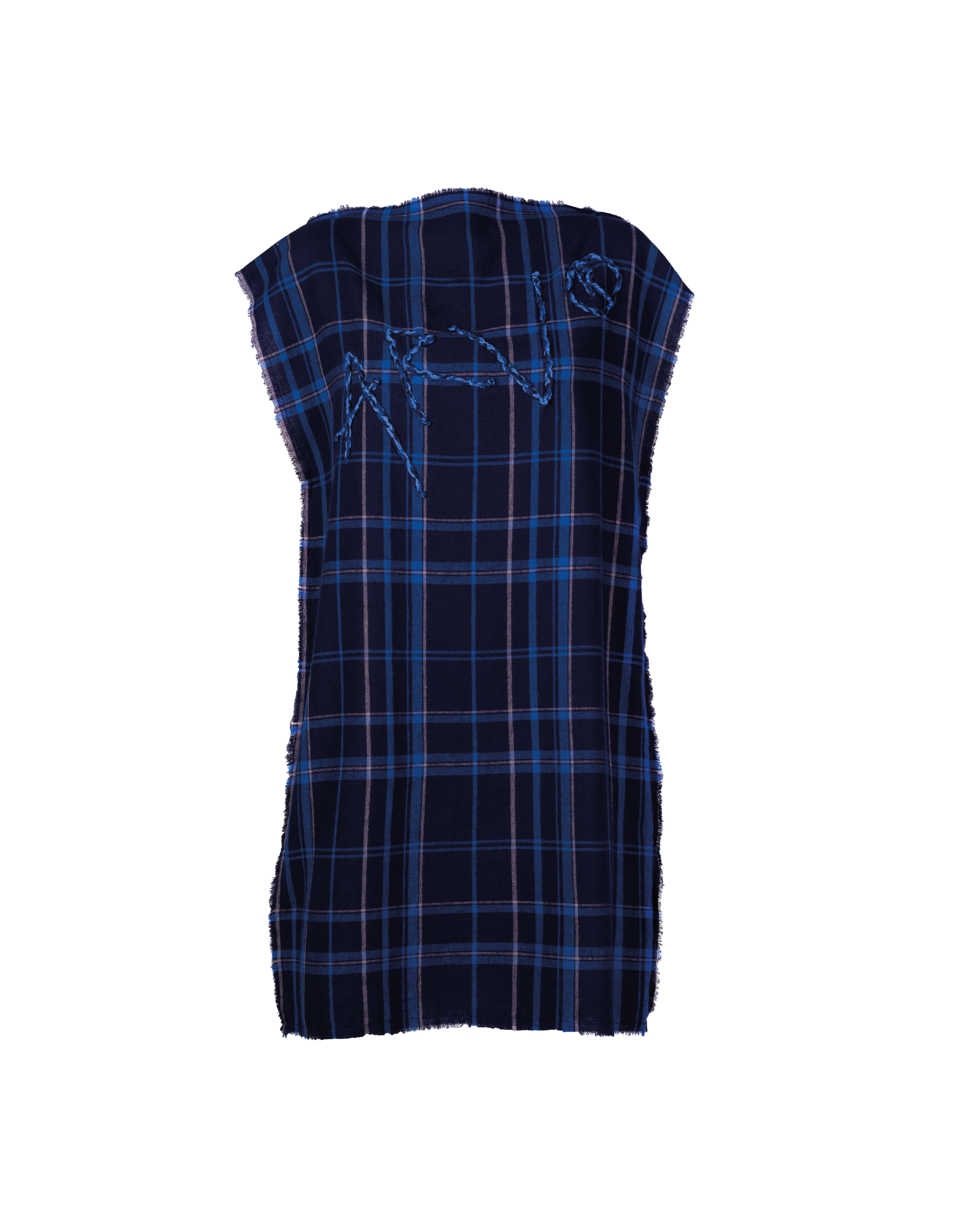 SS26 BOXY EMBROIDERED TARTAN DRESS FRONT.png