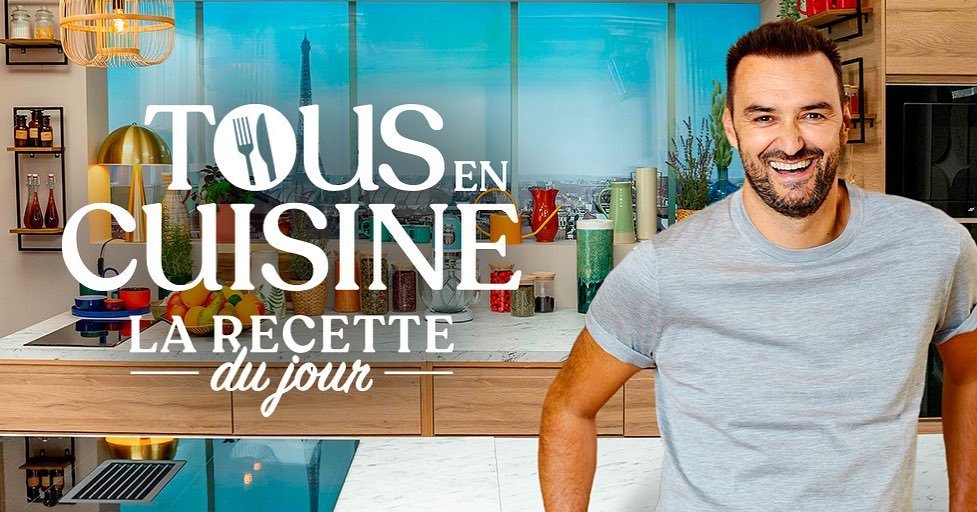 Pour prolonger le succ&egrave;s de l&rsquo;&eacute;mission &quot;Tous en cuisine&quot;, @cyril_lignac revient d&egrave;s lundi pour vous proposer une Master Class unique et conviviale en 1&rsquo;30 seulement 😋

&quot;Tous en cuisine: La recette du j