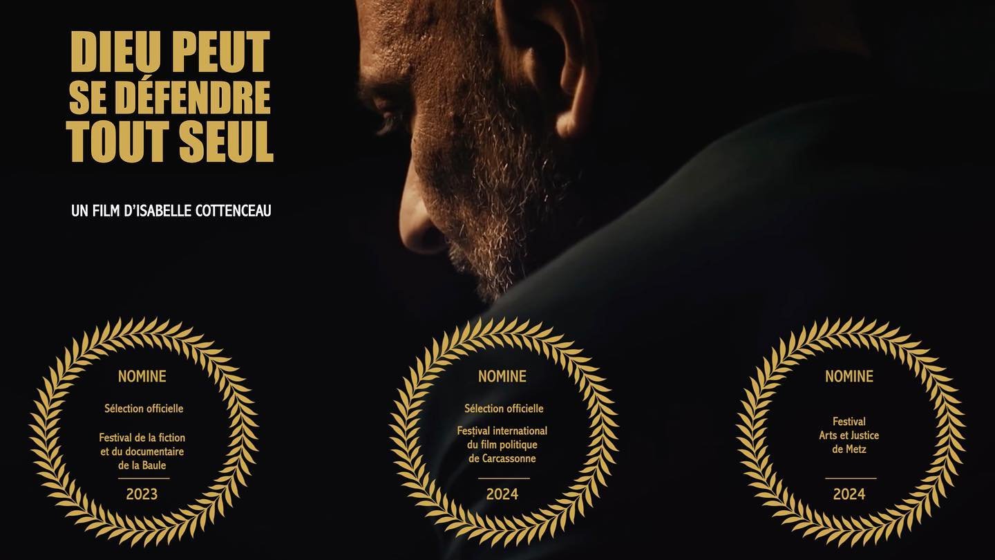 @lafamigliaprod, le label documentaire de @storyplusgroup, est heureux d&rsquo;annoncer la sortie de deux films documentaires au cin&eacute;ma !

Focus sur le 1er film : &laquo; DIEU PEUT SE DEFENDRE TOUT SEUL &raquo; 
 
Sélectionné au Festival de 
