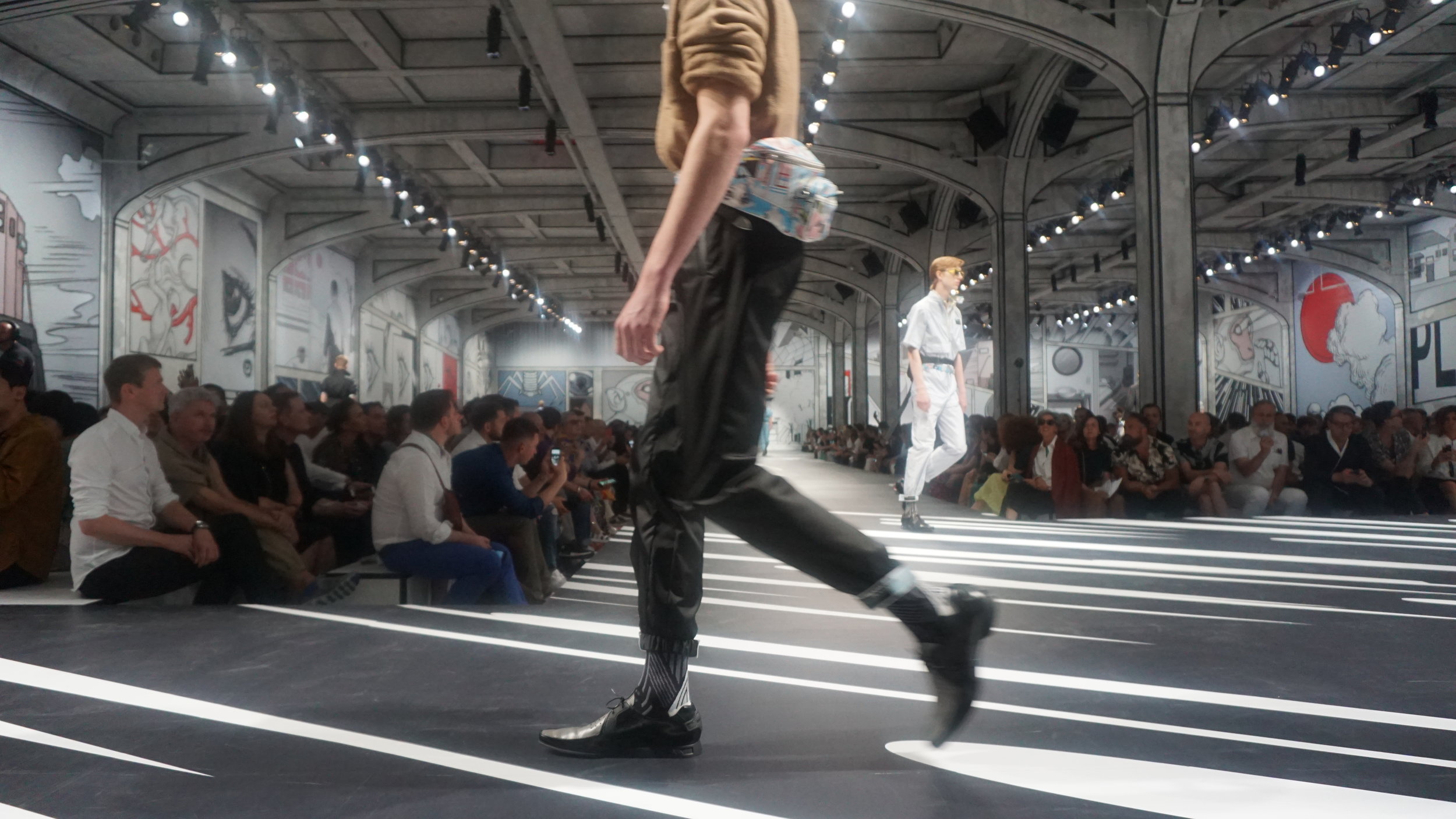 Prada SS2017 Men’s collection , photo by Vésma K. McQuillan, 2016