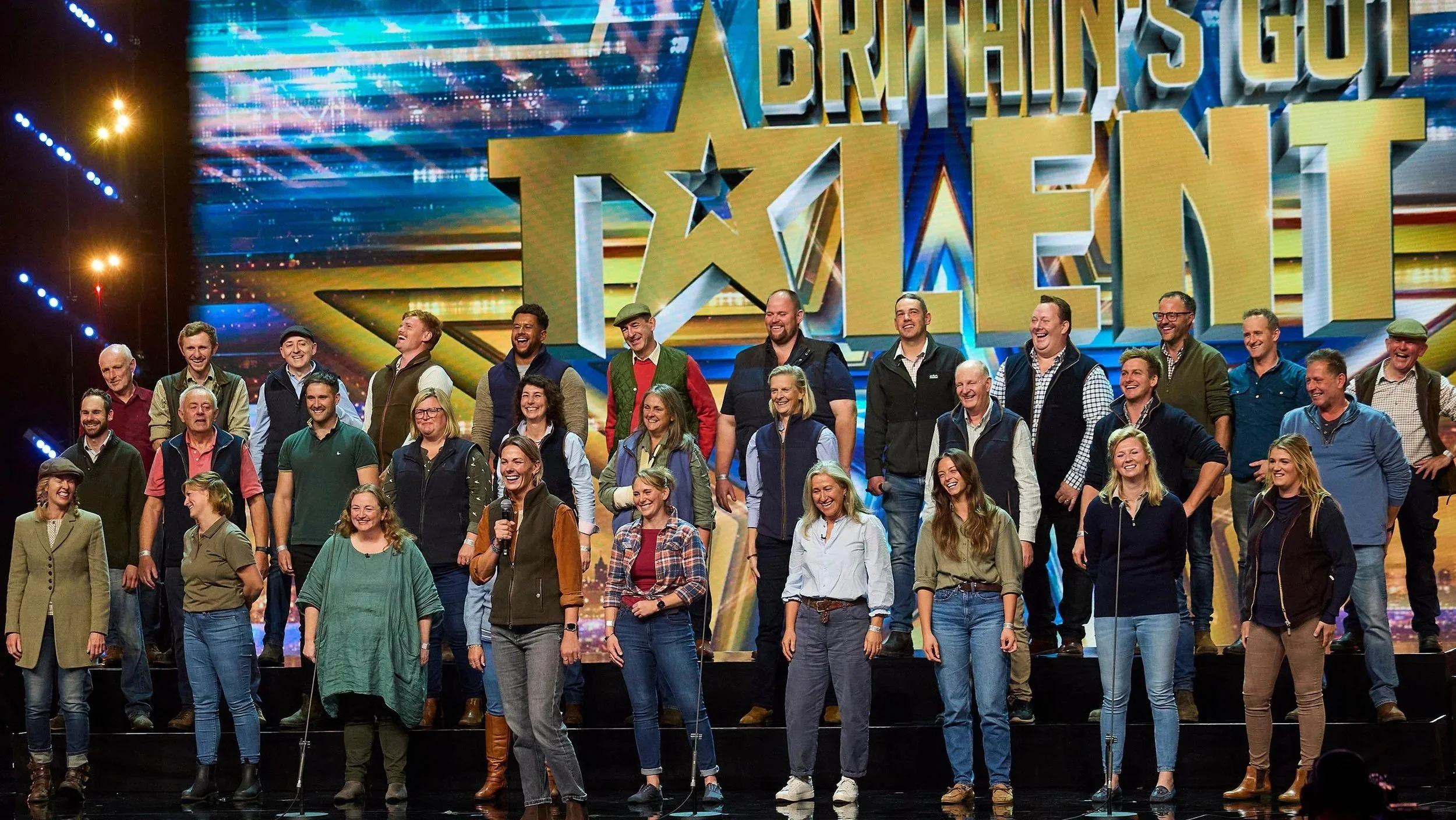 Golden Buzzer time