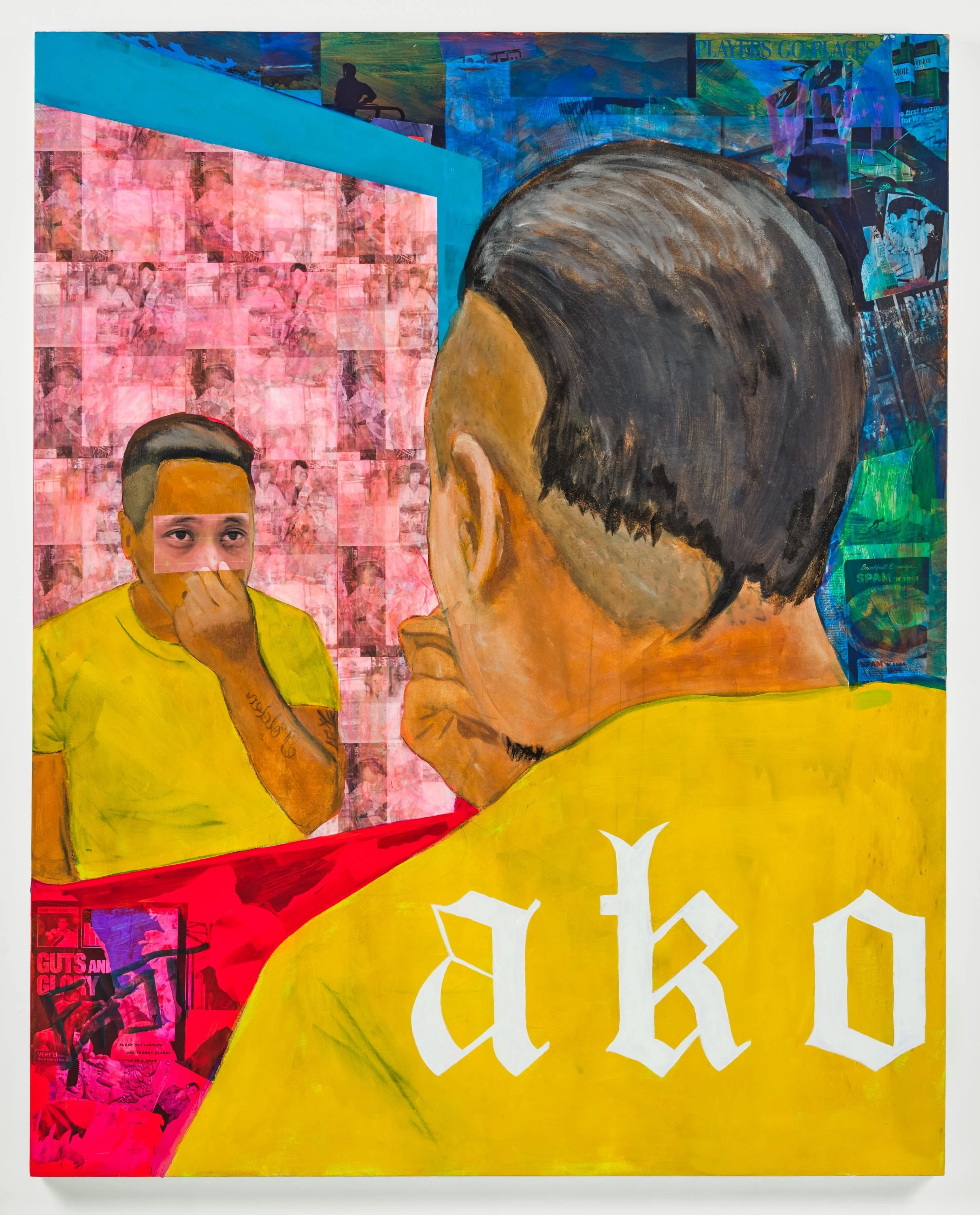 Ako (Self Portrait)