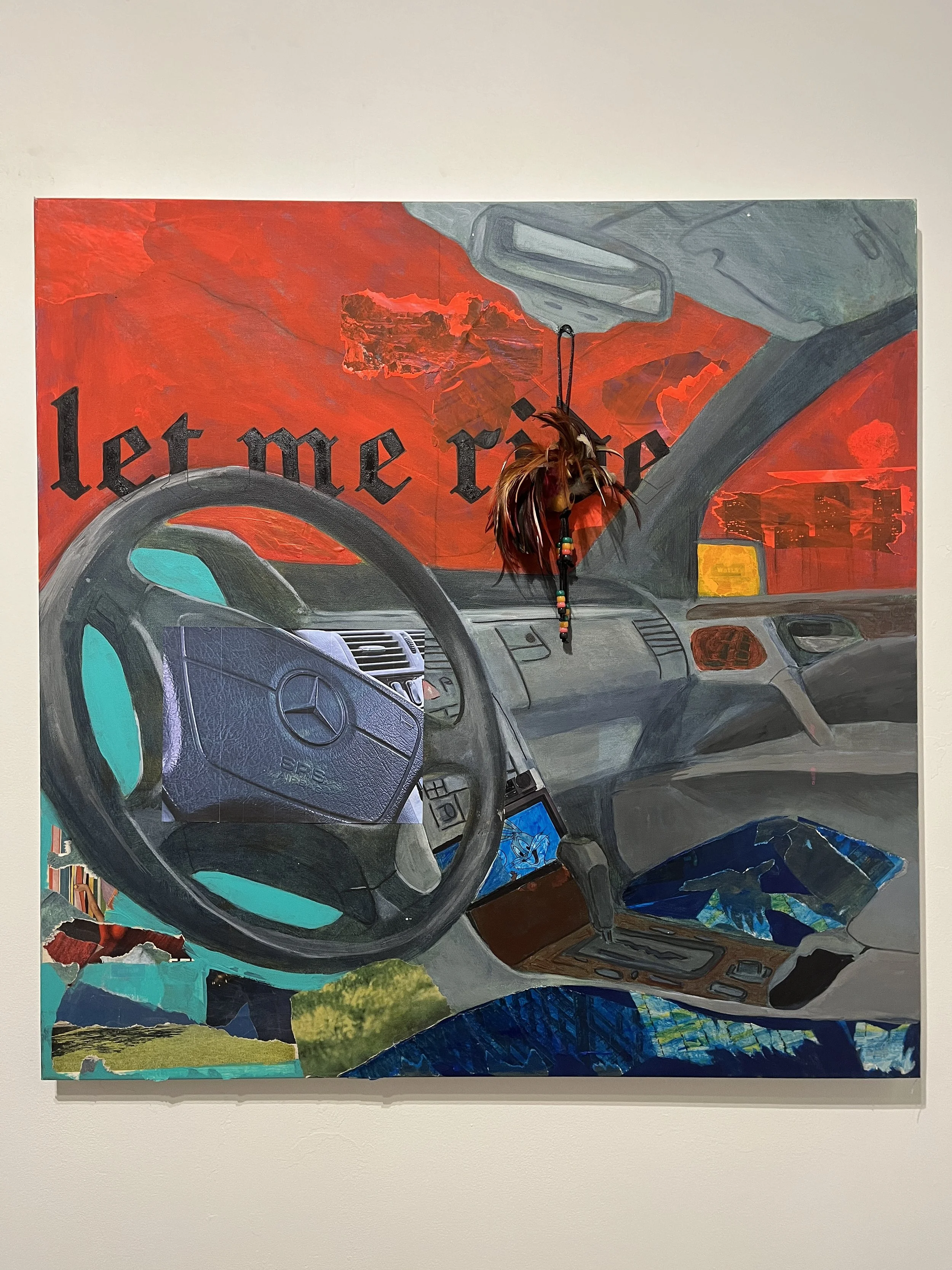 Let me ride