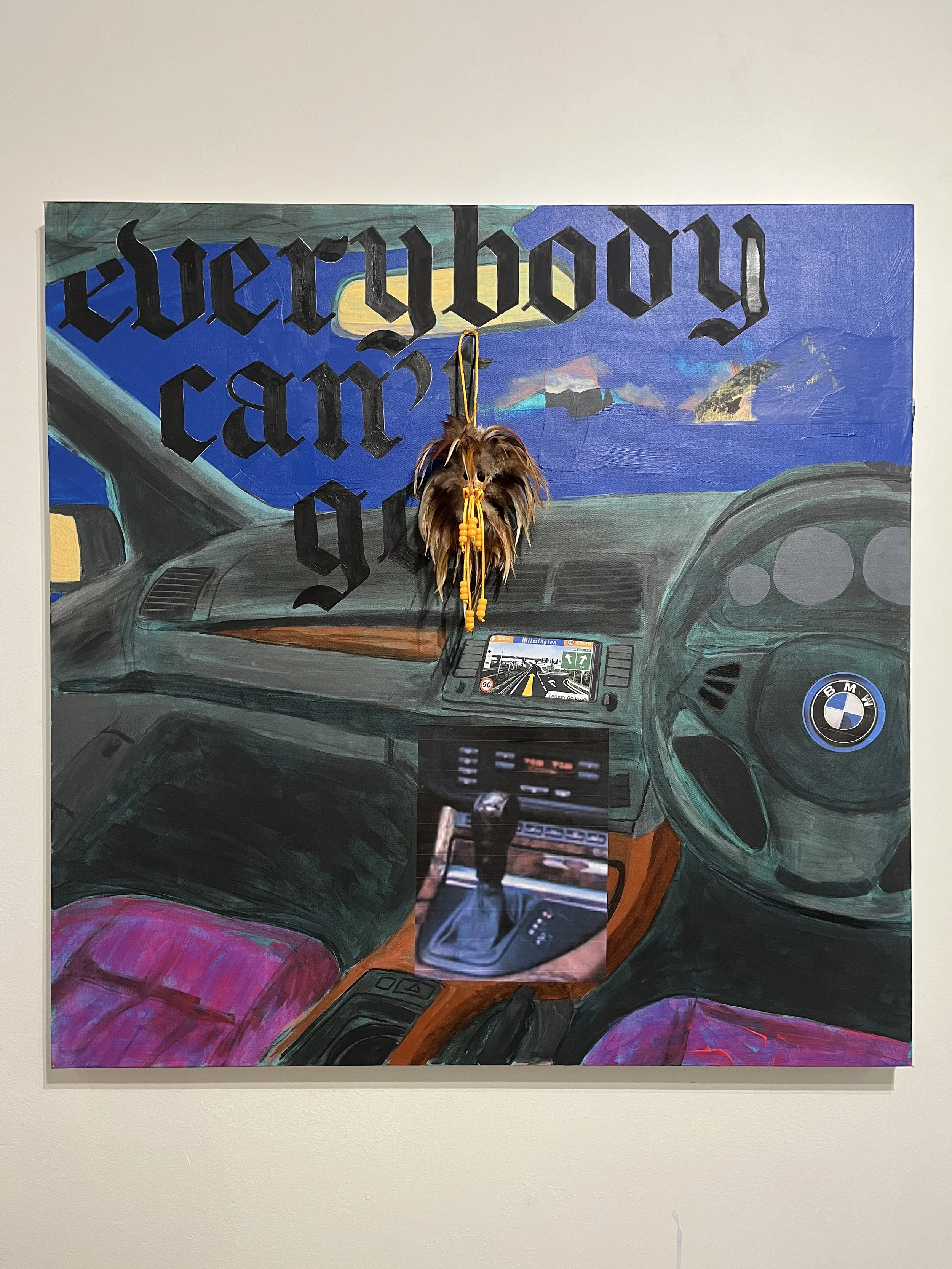Everybody can't go